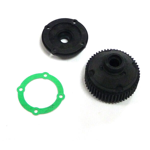 Hobby Works RC 60220 Hobby Works RC 60220 Differential Case(48dp)(Set) (b,mt,sc)