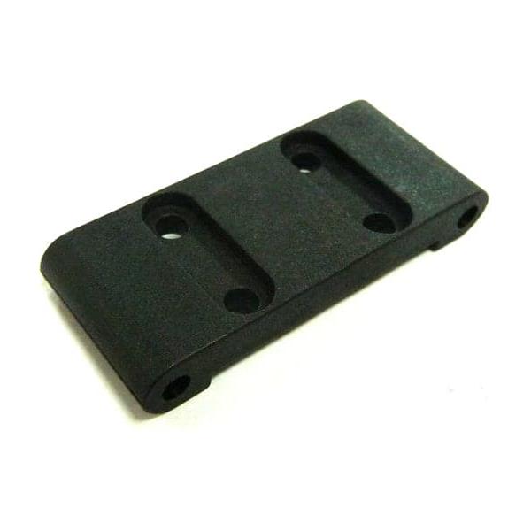 HOBBY WORKS RC Suspension Arm Bulkhead Front (1) (B,MT,SC)