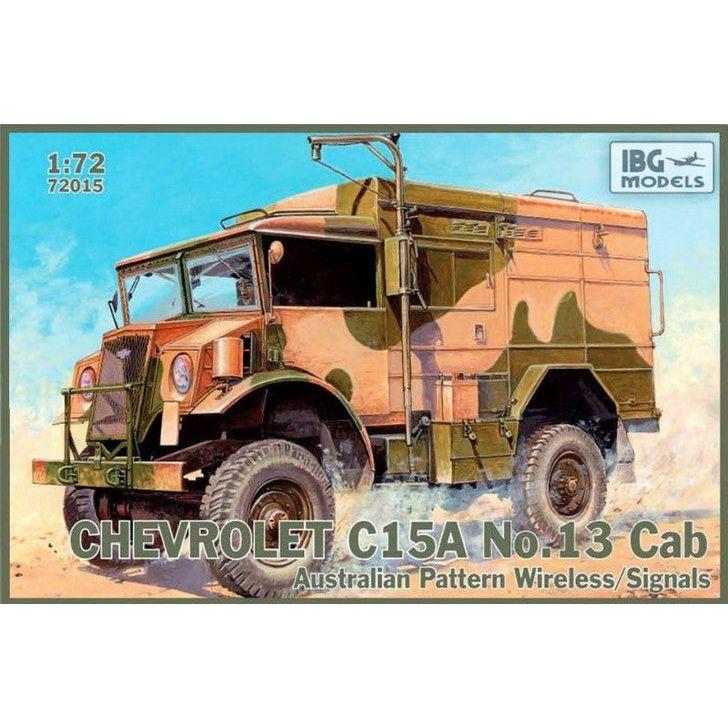 IBG 1/72 Chevrolet C.15A No.13 Cab Australian Pattern Wireless / Signals