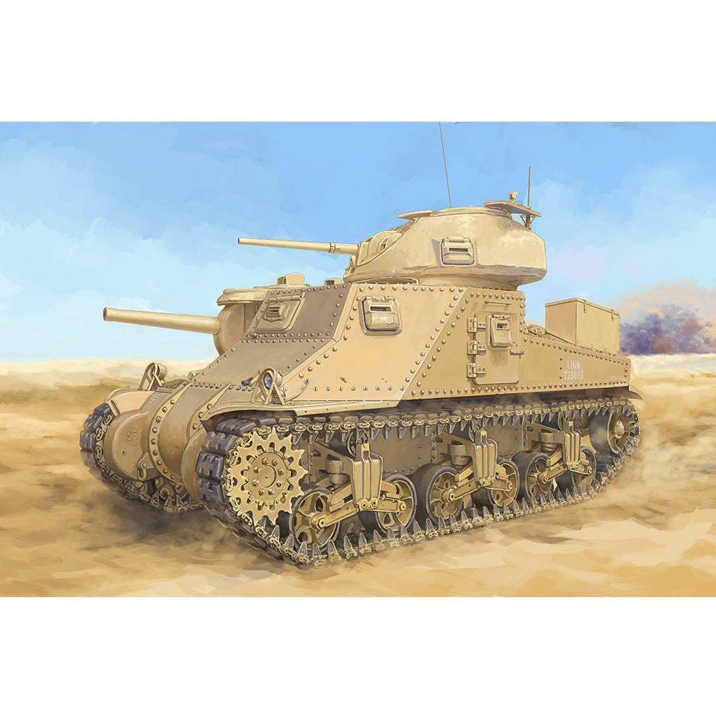 I Love Kit 1/35 M3 Grant Medium Tank Plastic Model Kit
