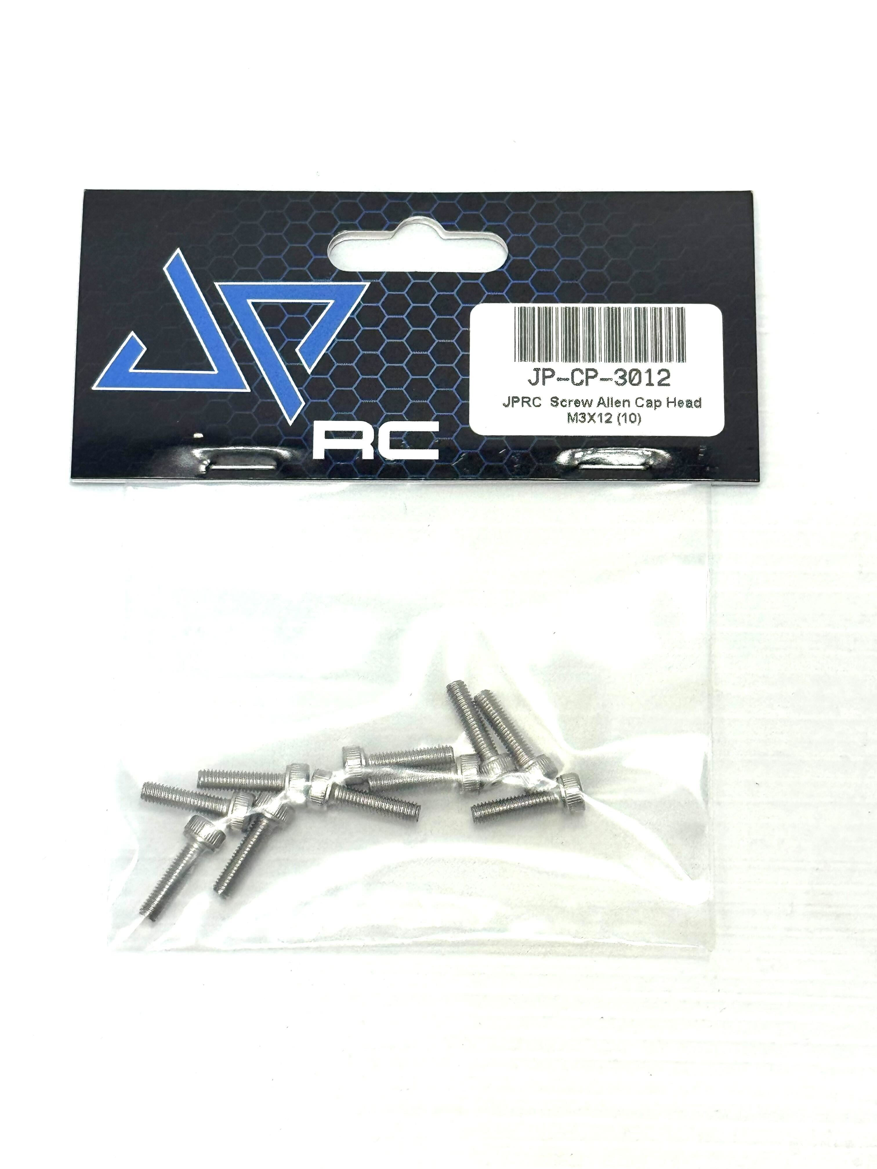 JPRC Screw Allen Cap Head M3X12 (10)