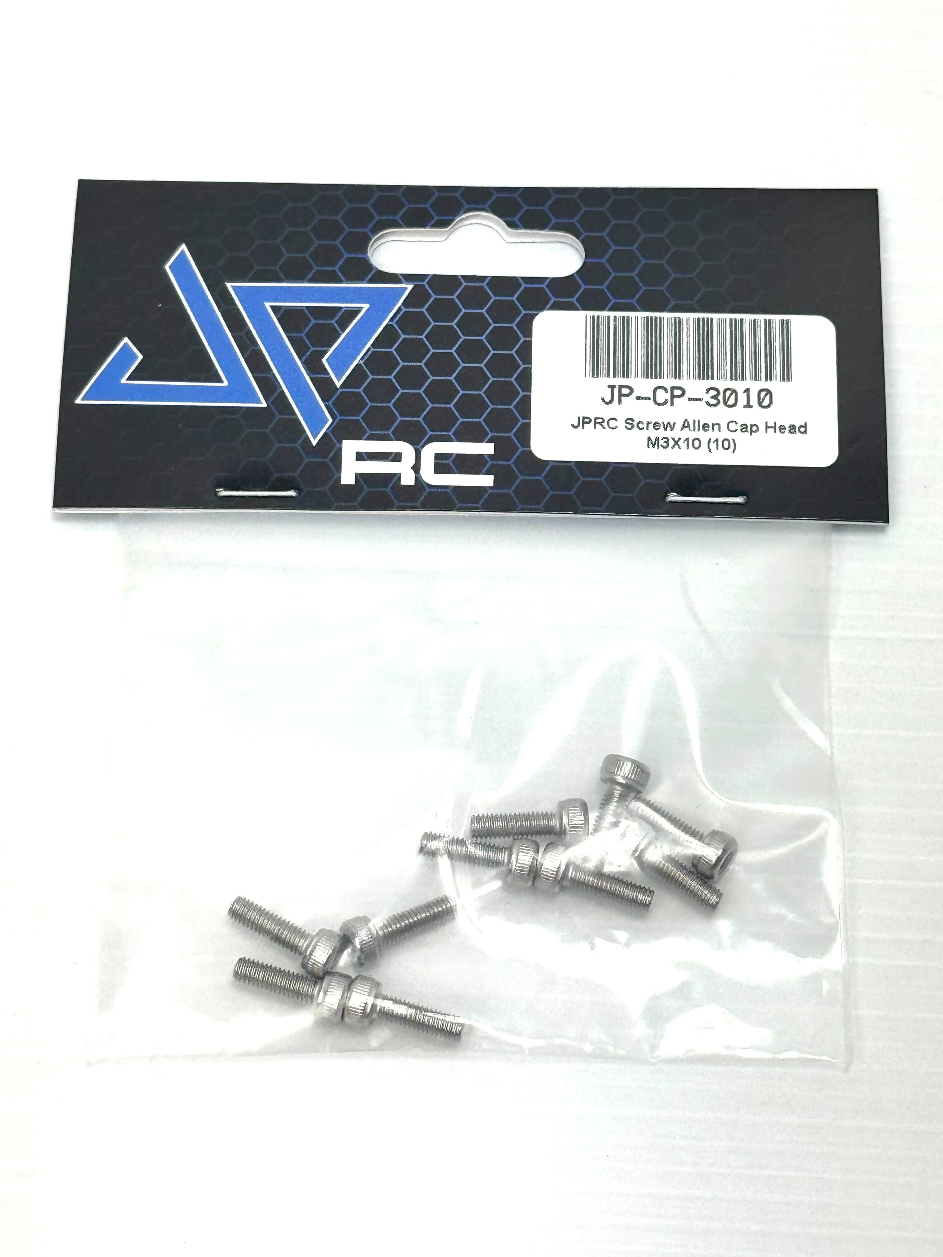 JPRC Screw Allen Cap Head M3X10 (10)