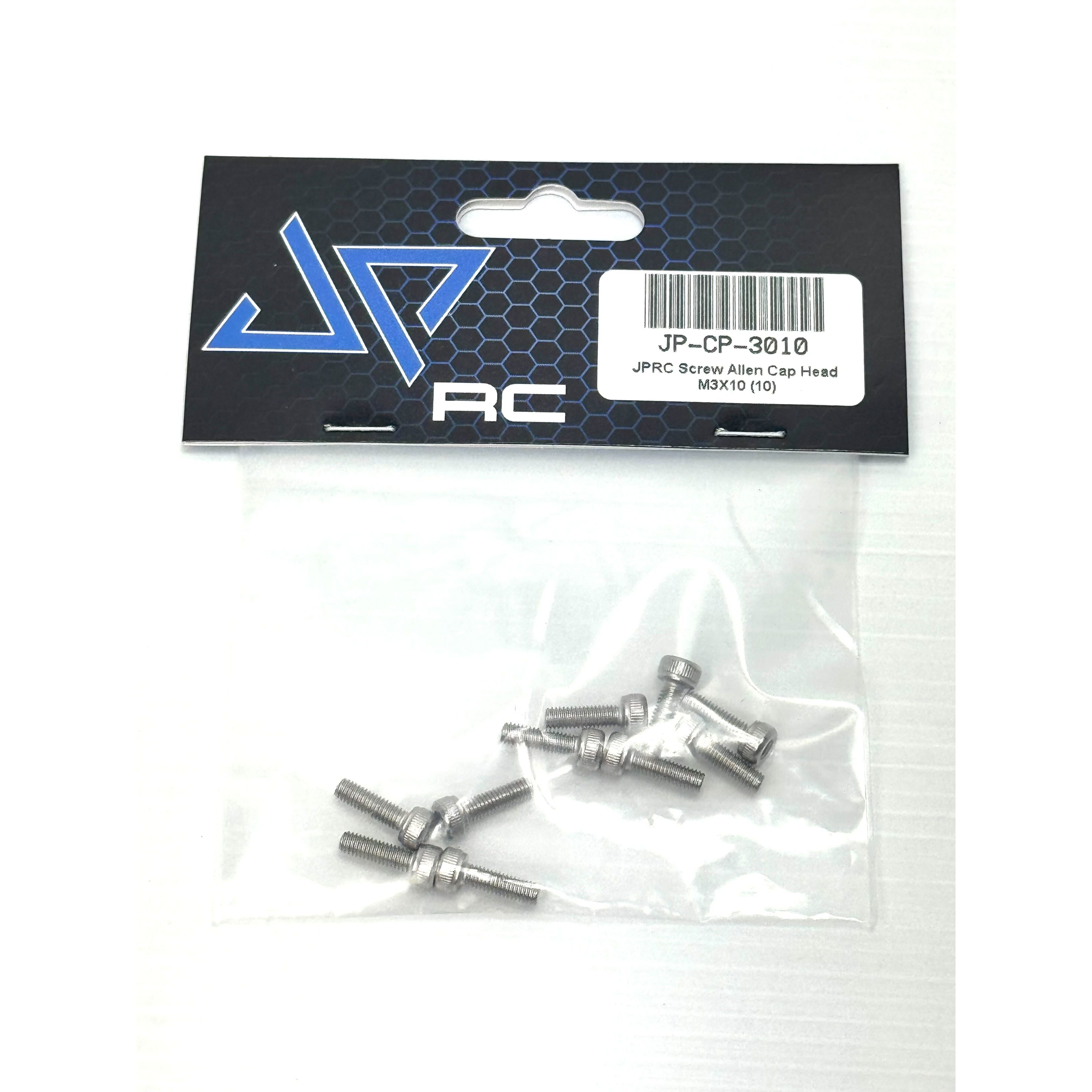 JPRC Screw Allen Cap Head M3X10 (10)