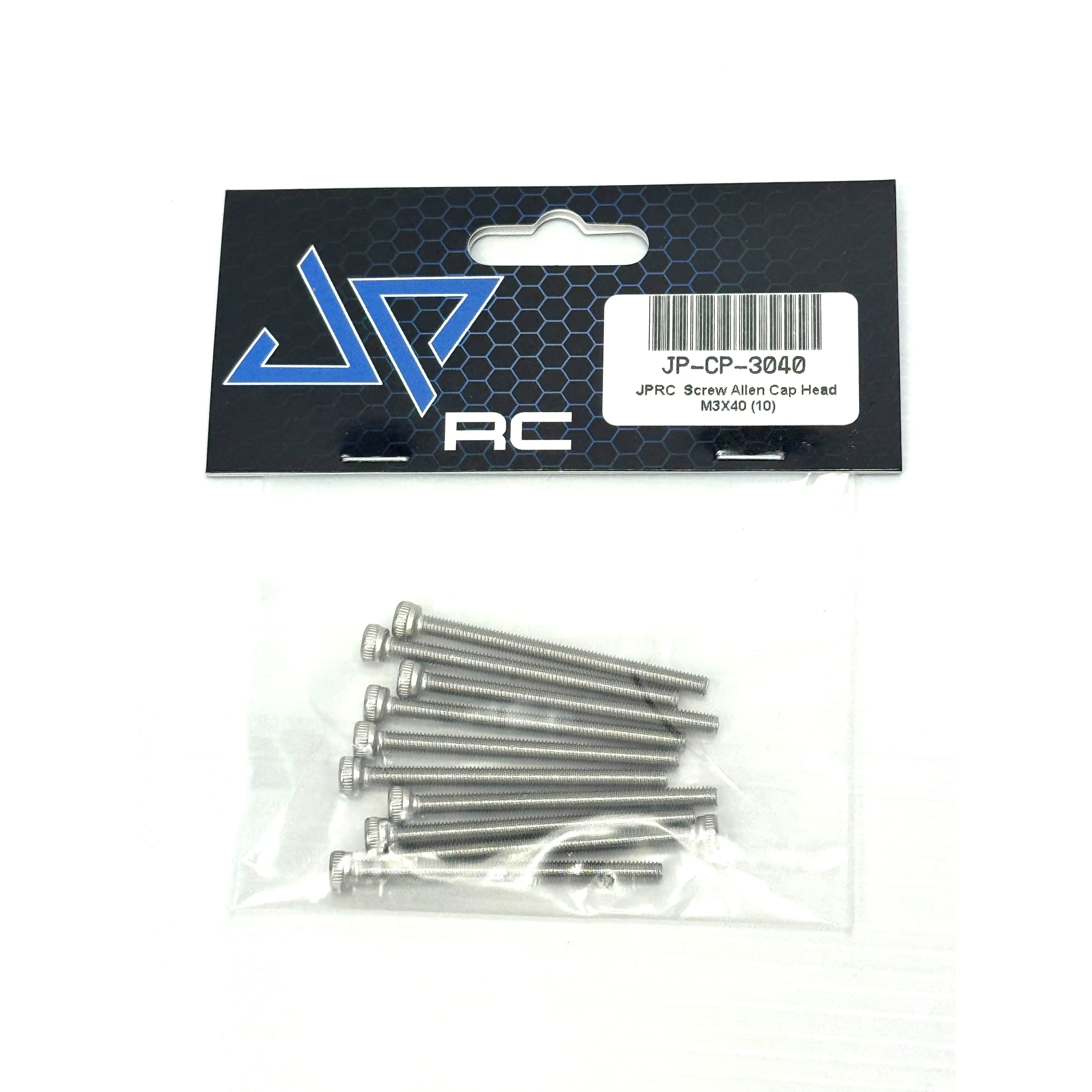 JPRC Screw Allen Cap Head M3X40 (10)