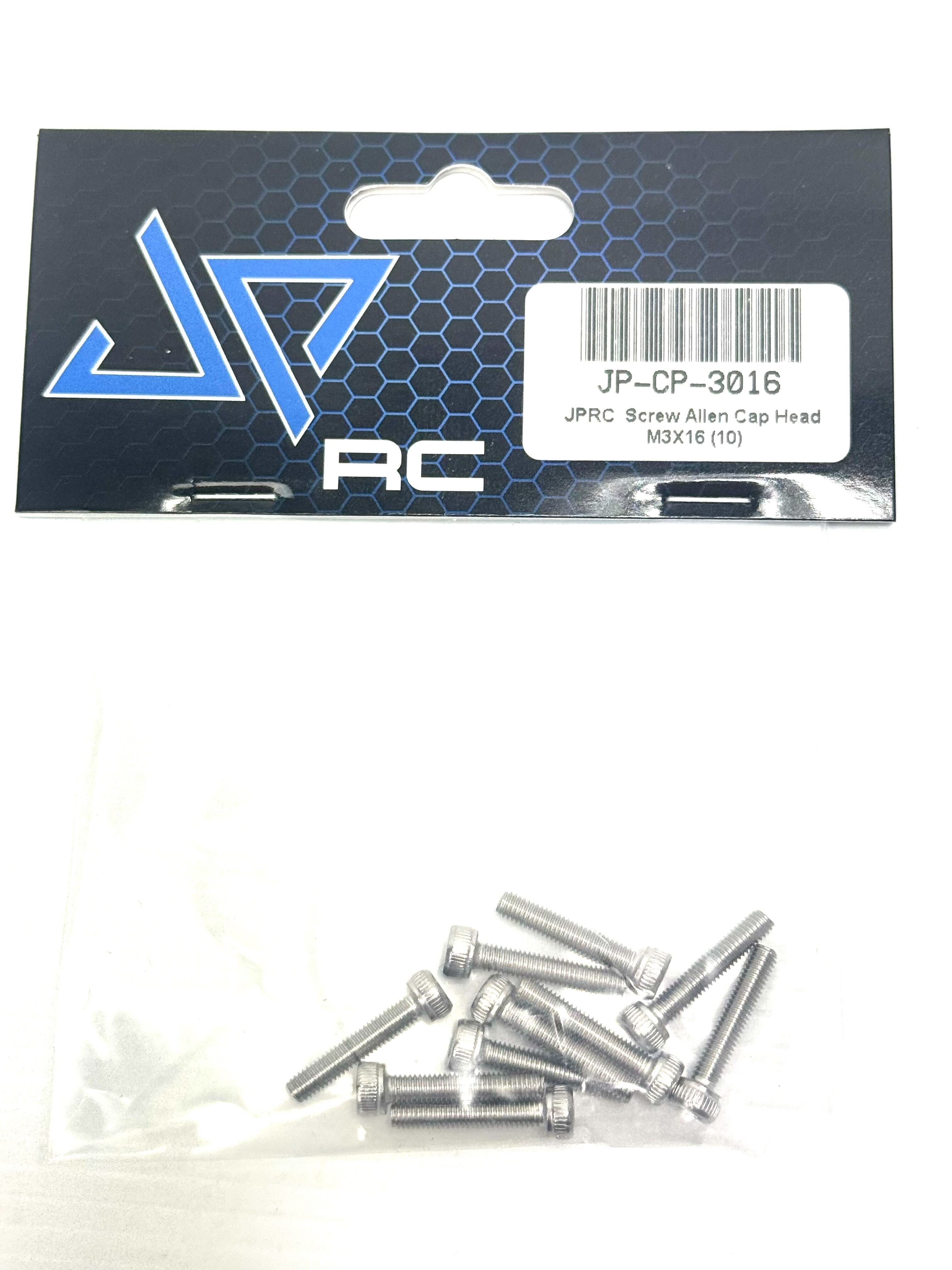 JPRC Screw Allen Cap Head M3X16 (10)
