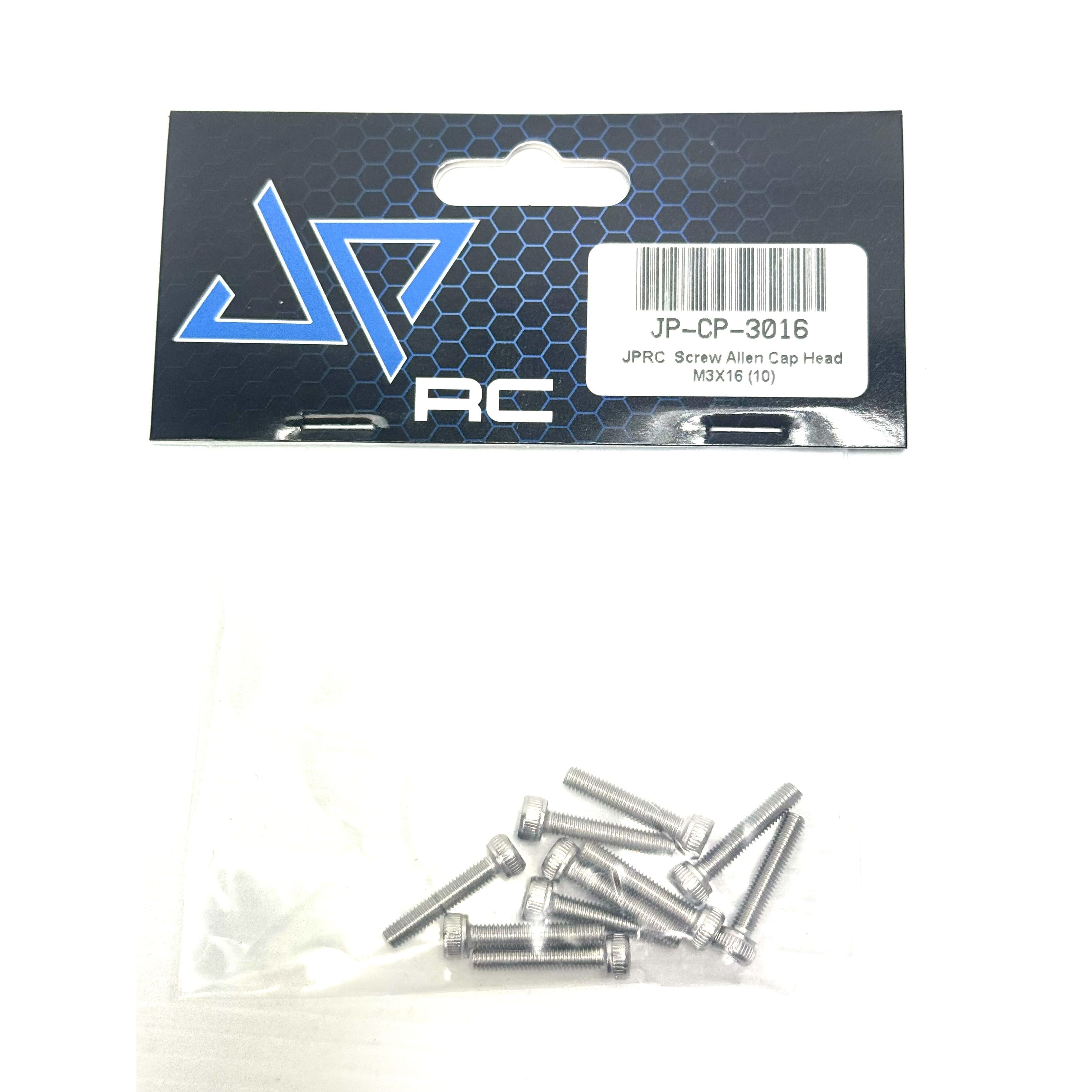 JPRC Screw Allen Cap Head M3X16 (10)