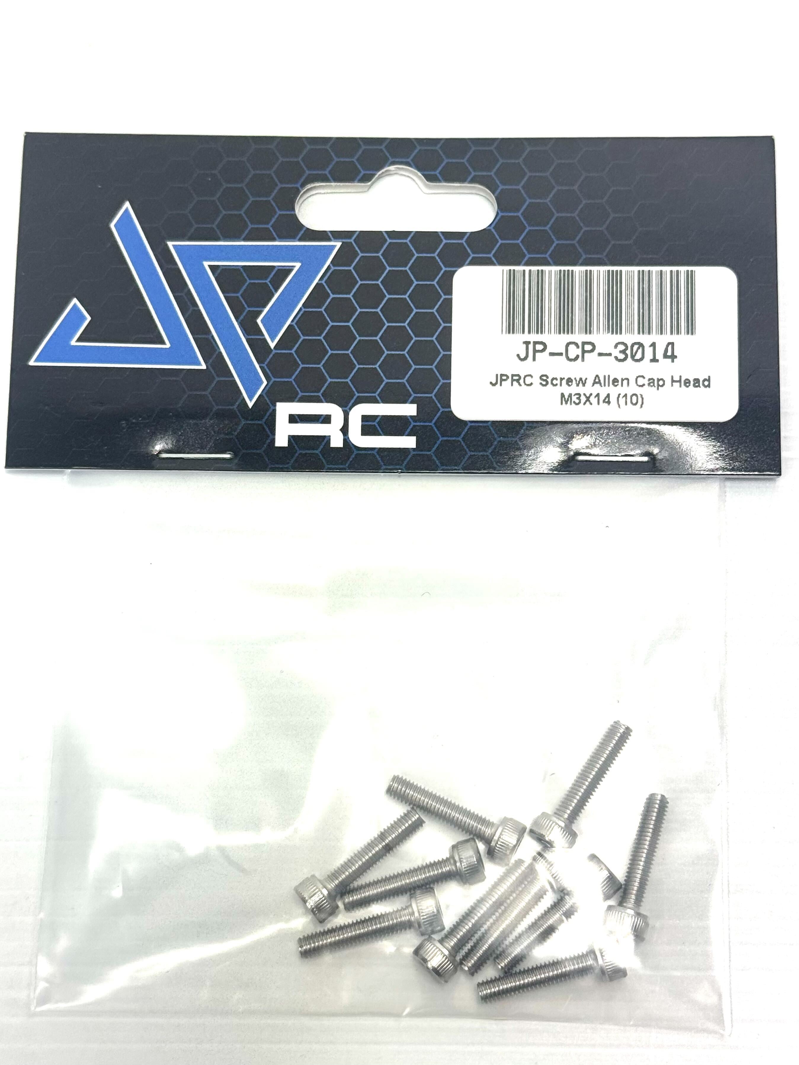 JPRC Screw Allen Cap Head M3X14 (10)