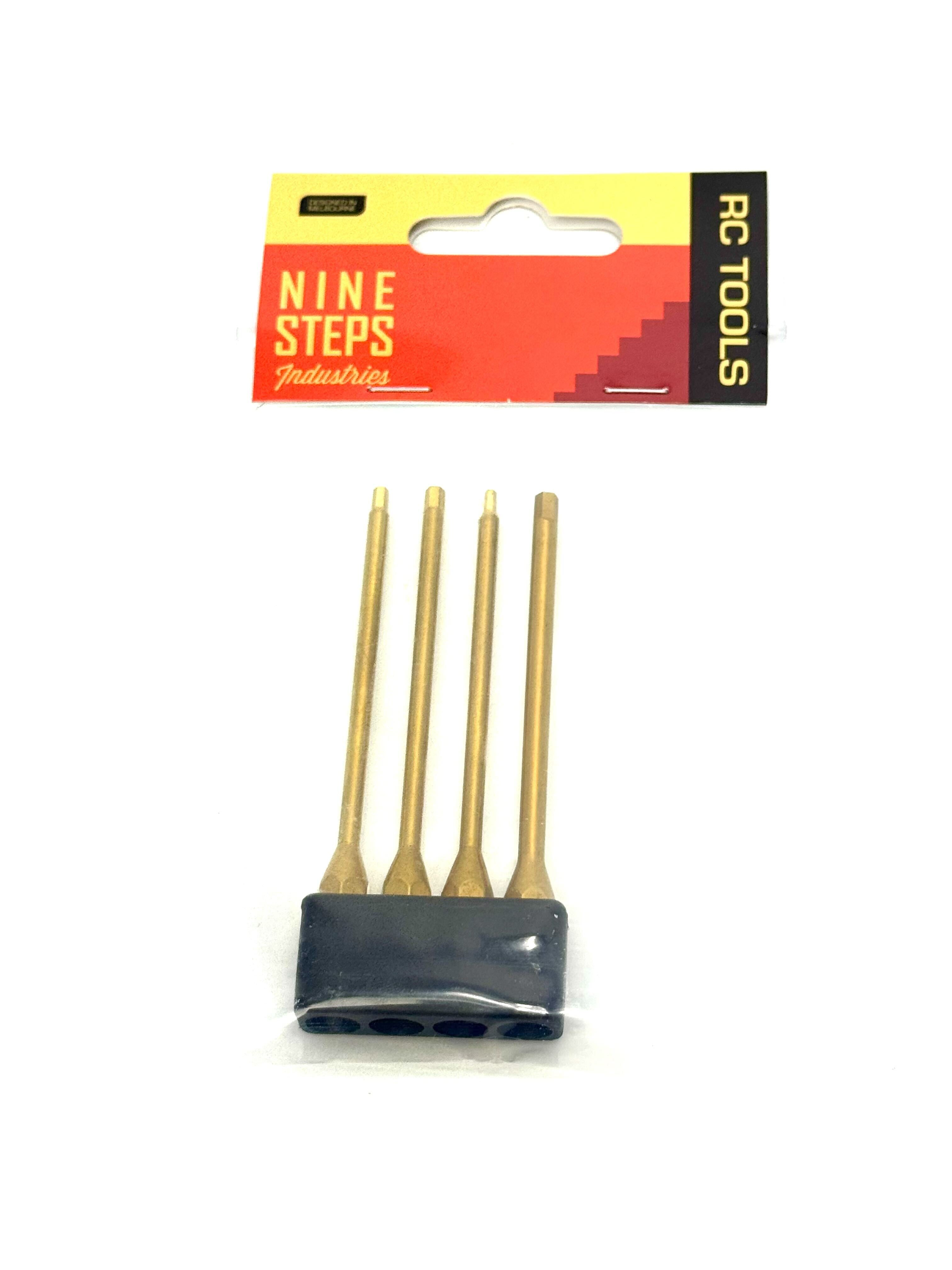 NineSteps 1/4 tips for electric power screwdriver tool HSS