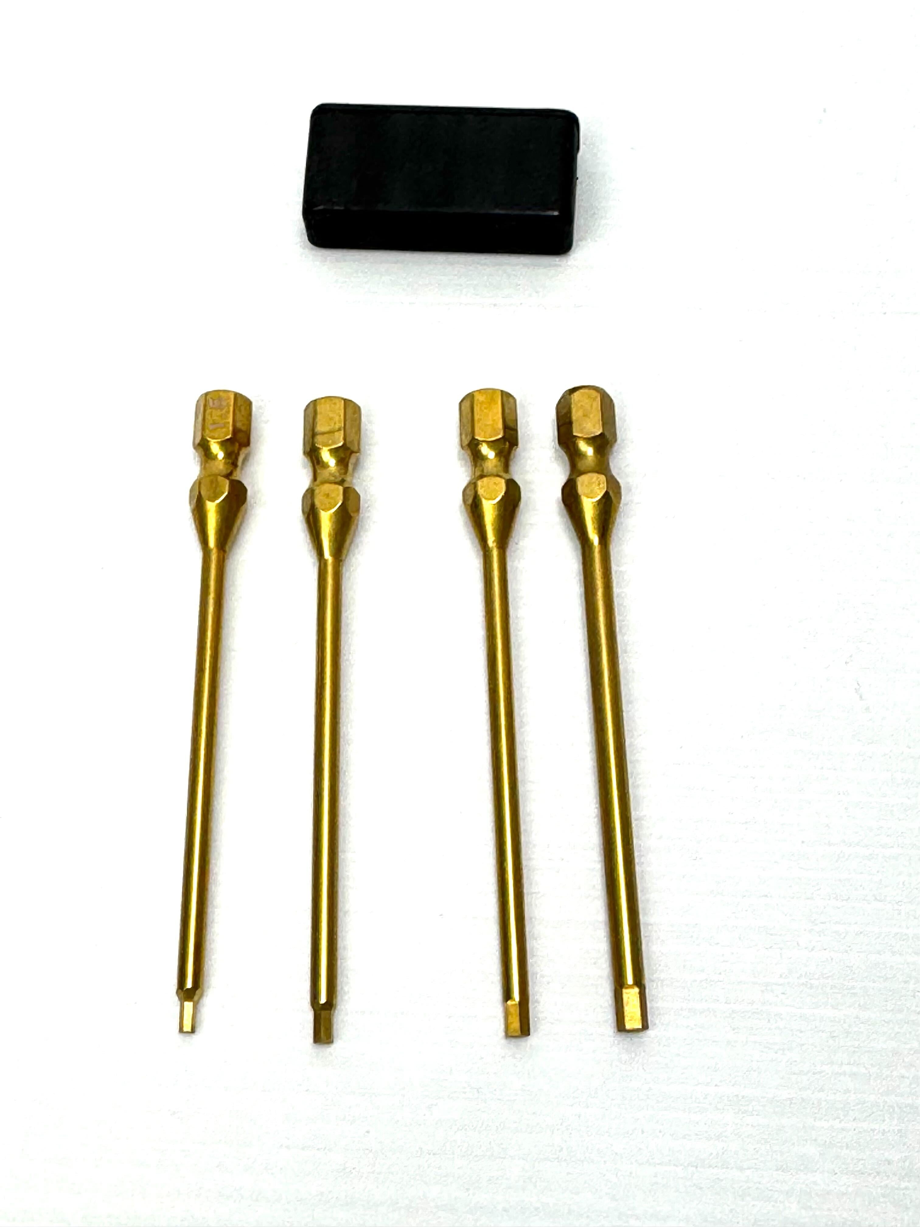 NineSteps 1/4 tips for electric power screwdriver tool HSS