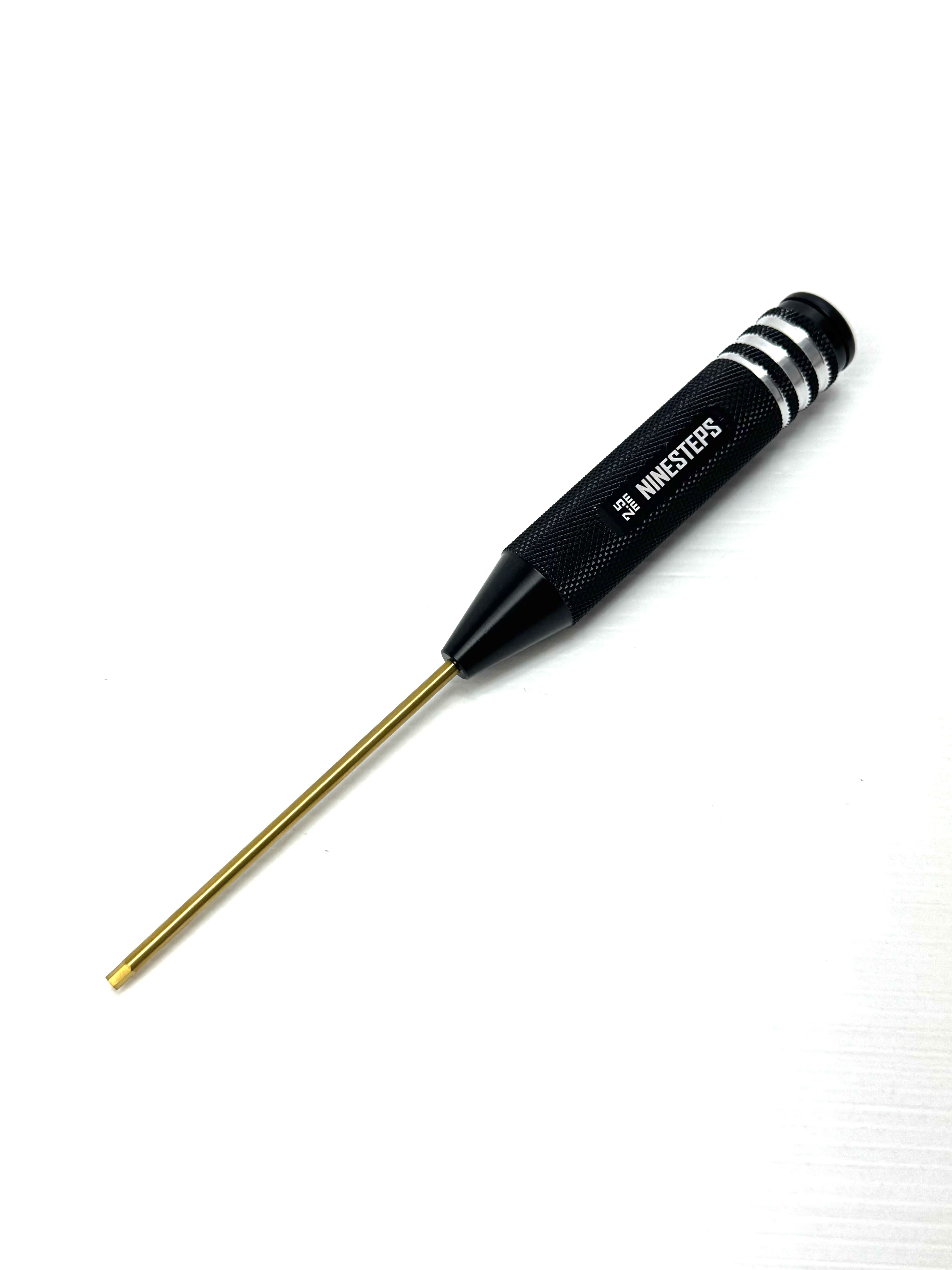 NineSteps 2.5mm x 120mm Allen Driver (Tungsten Steel)