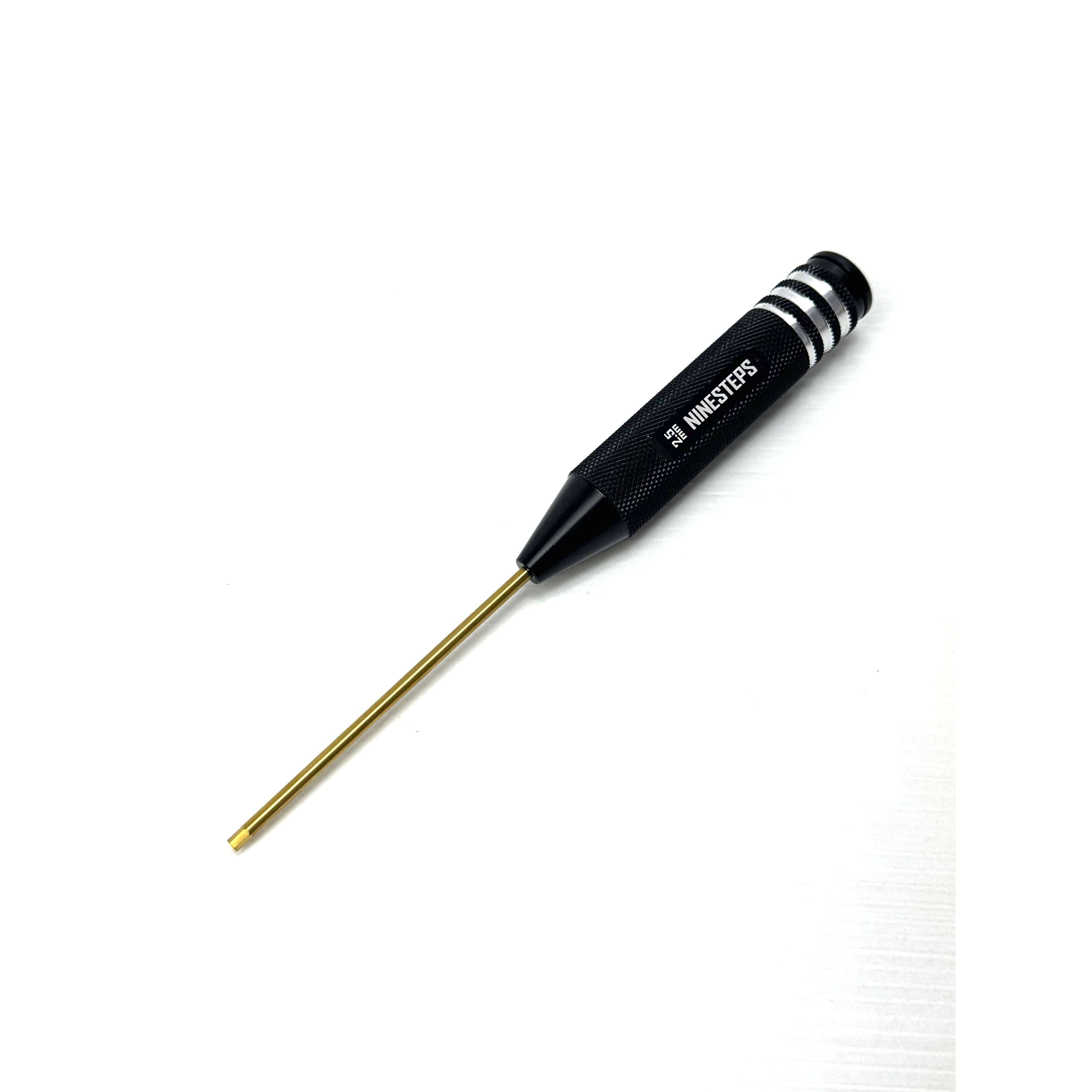 NineSteps 2.5mm x 120mm Allen Driver (Tungsten Steel)