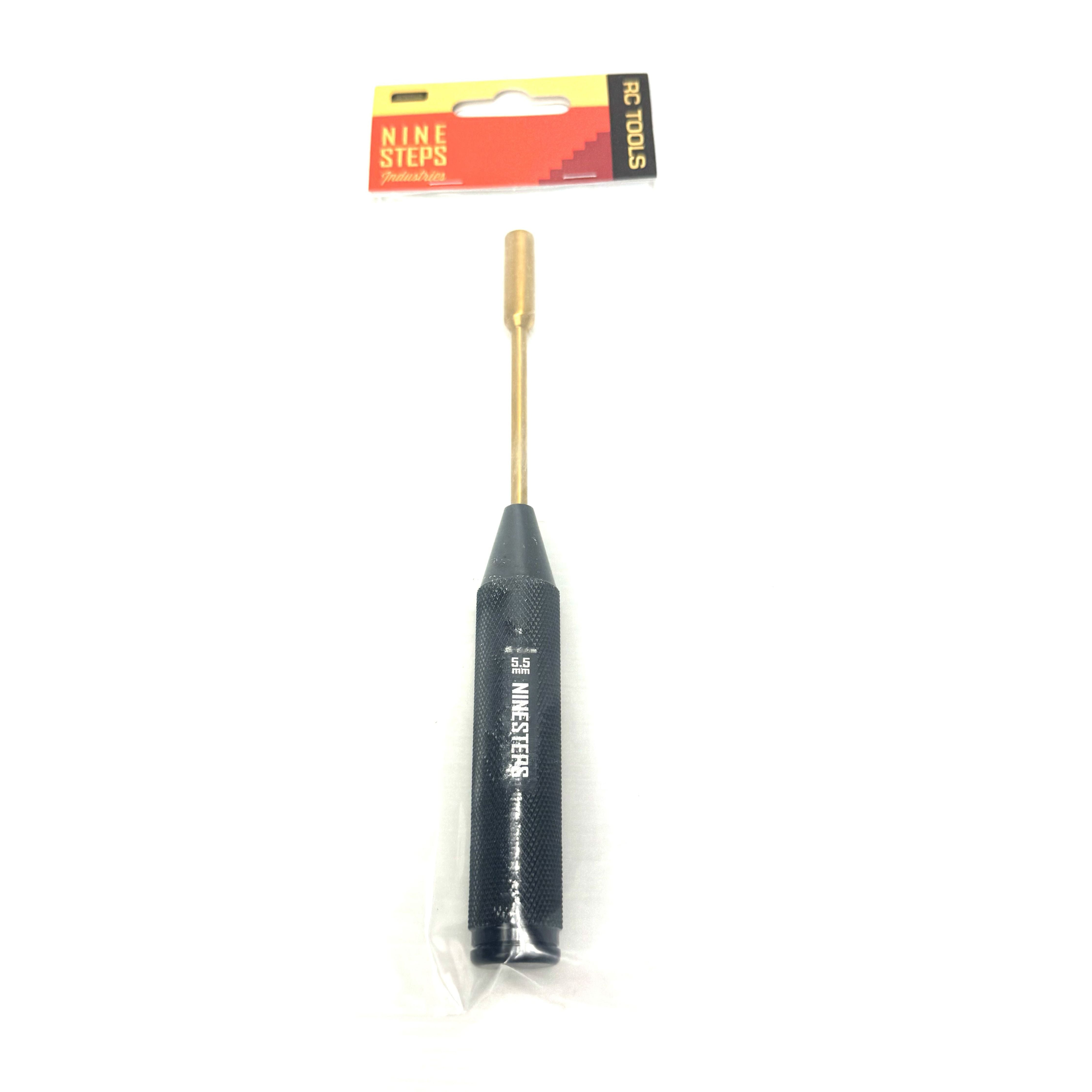 NineSteps 5.5mm Nut Driver (Tungsten Steel)