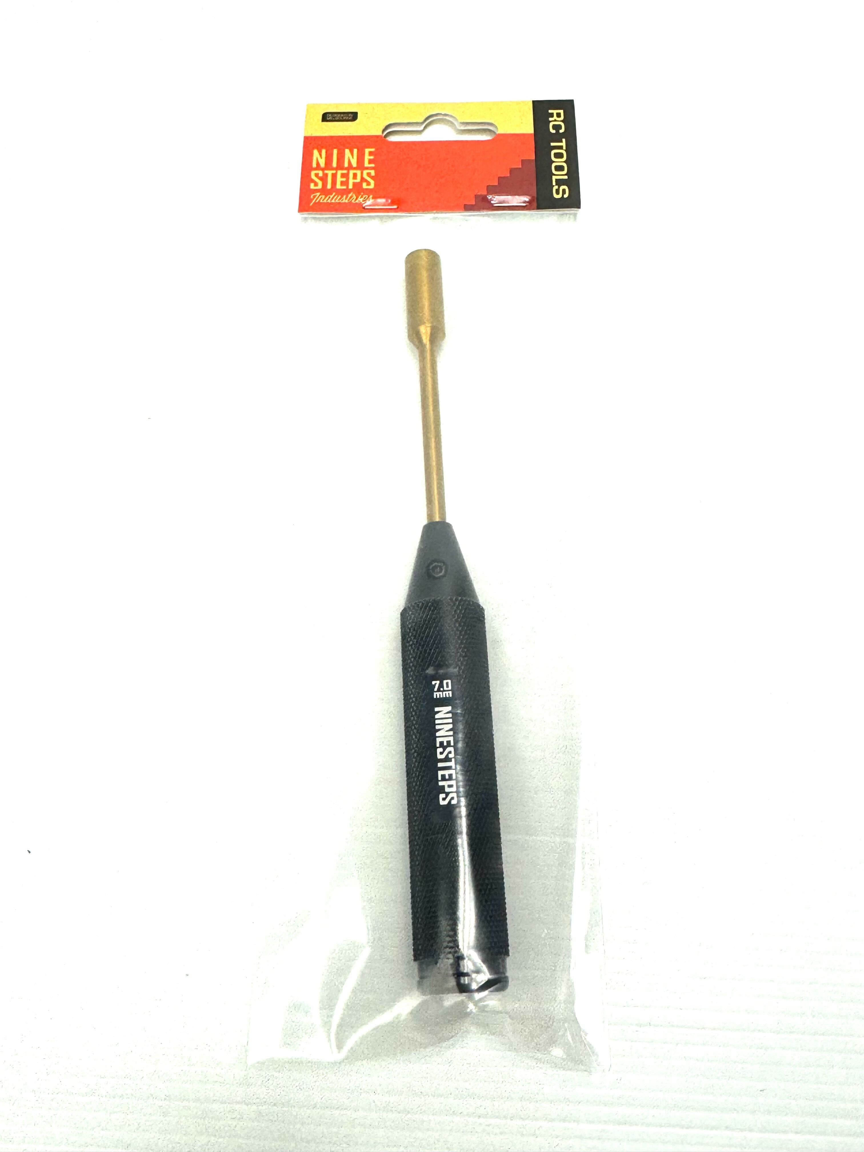 NineSteps 7mm Nut Driver (Tungsten Steel)