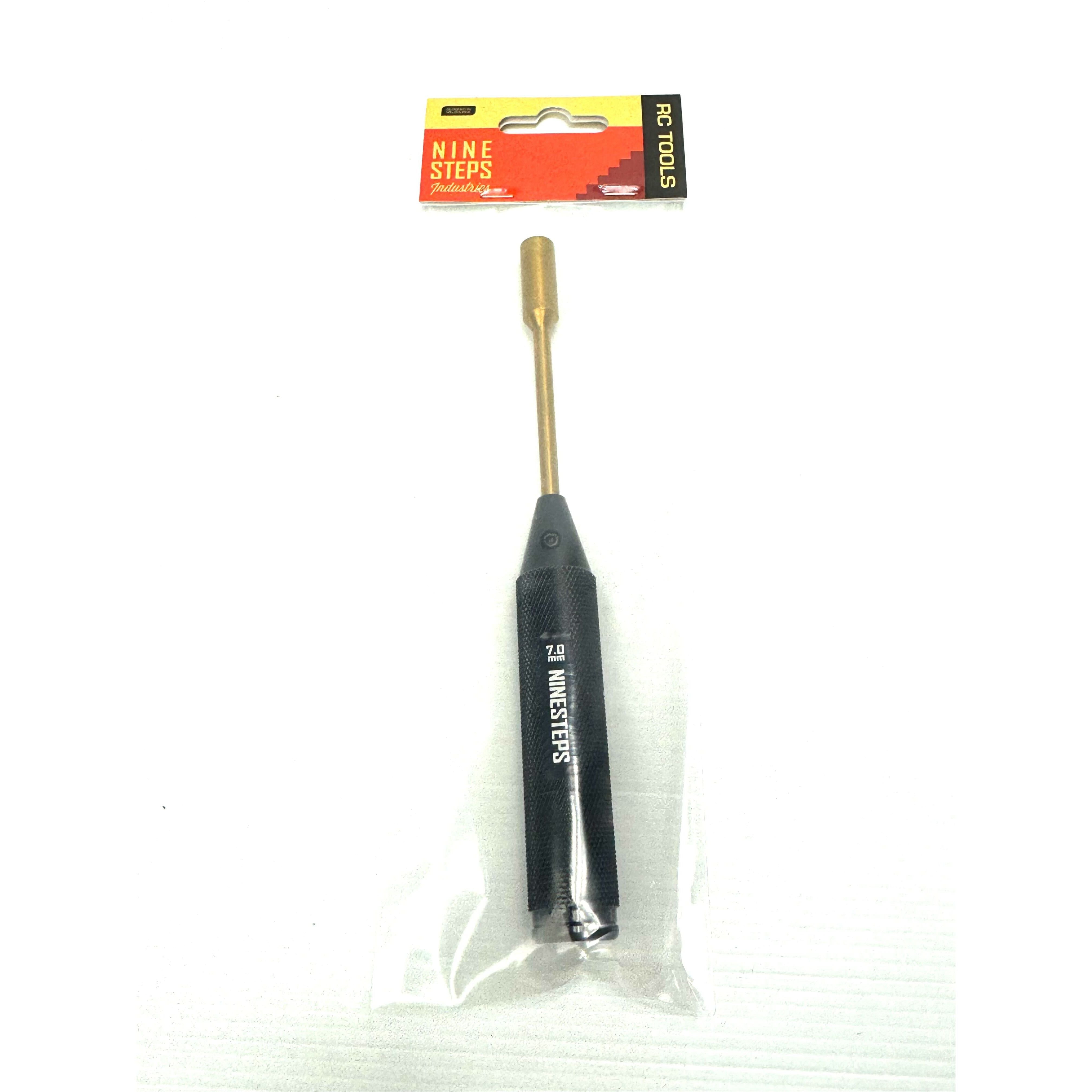 NineSteps 7mm Nut Driver (Tungsten Steel)