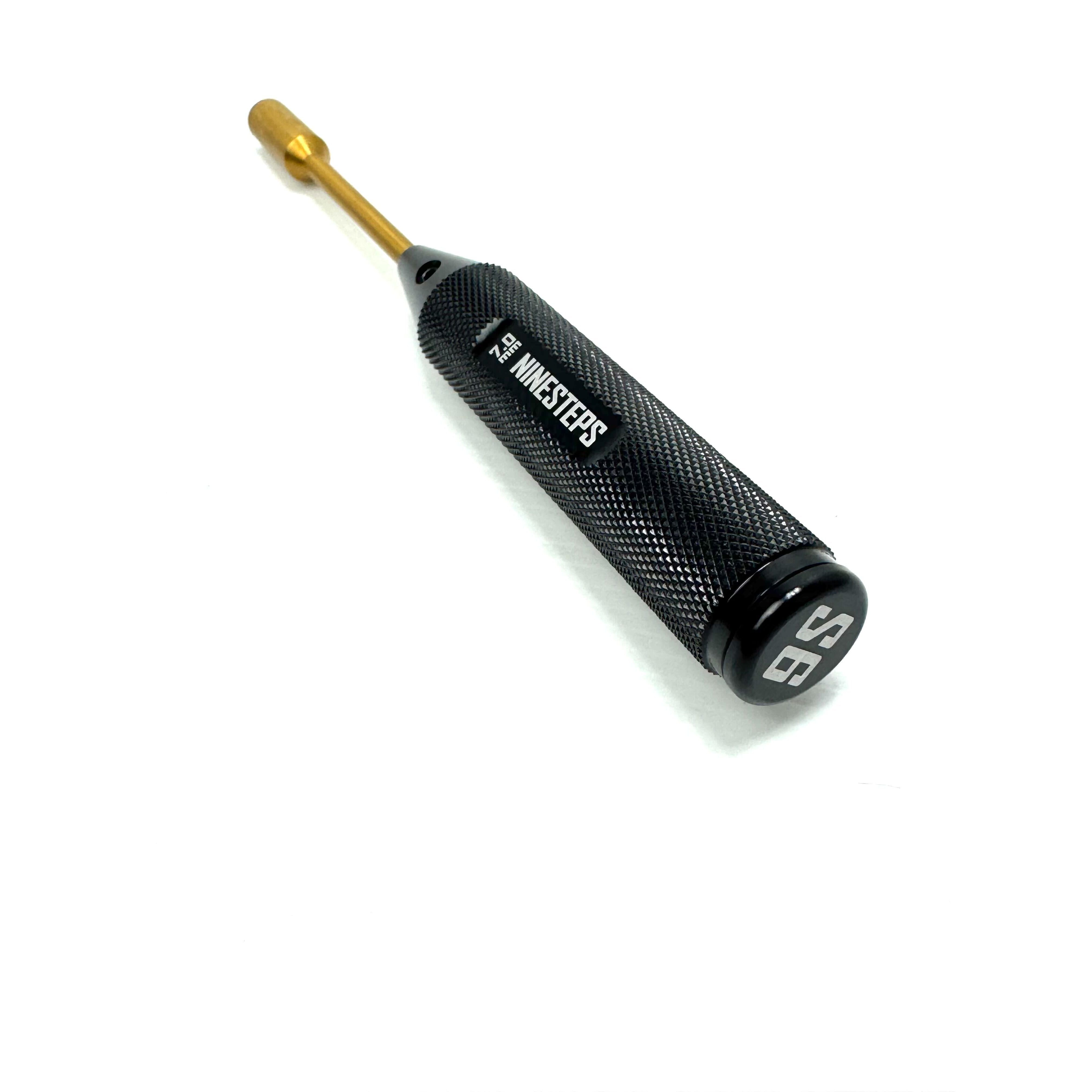 NineSteps 7mm Nut Driver (Tungsten Steel)