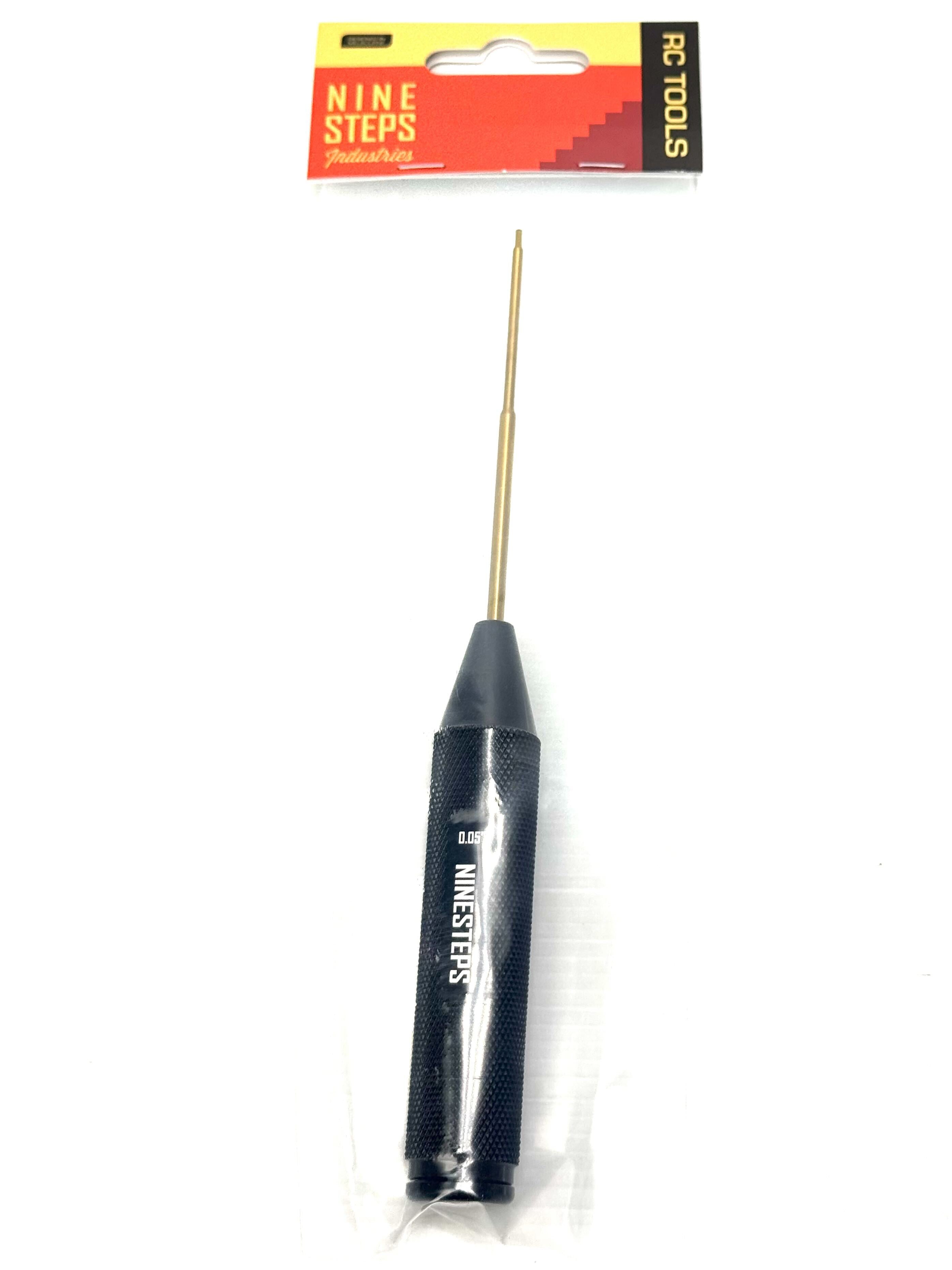 NineSteps .050 Allen Driver (Tungsten Steel)