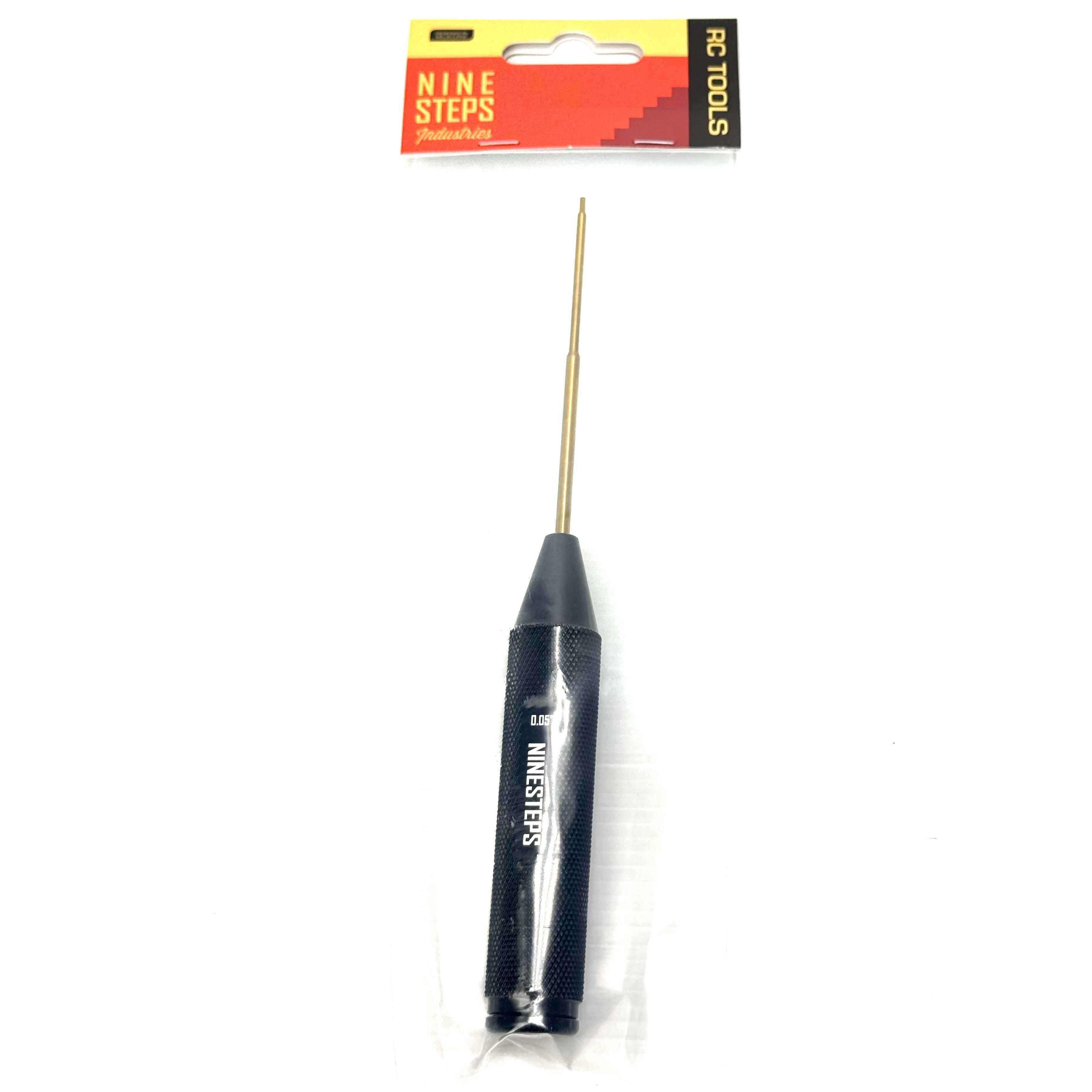 NineSteps .050 Allen Driver (Tungsten Steel)