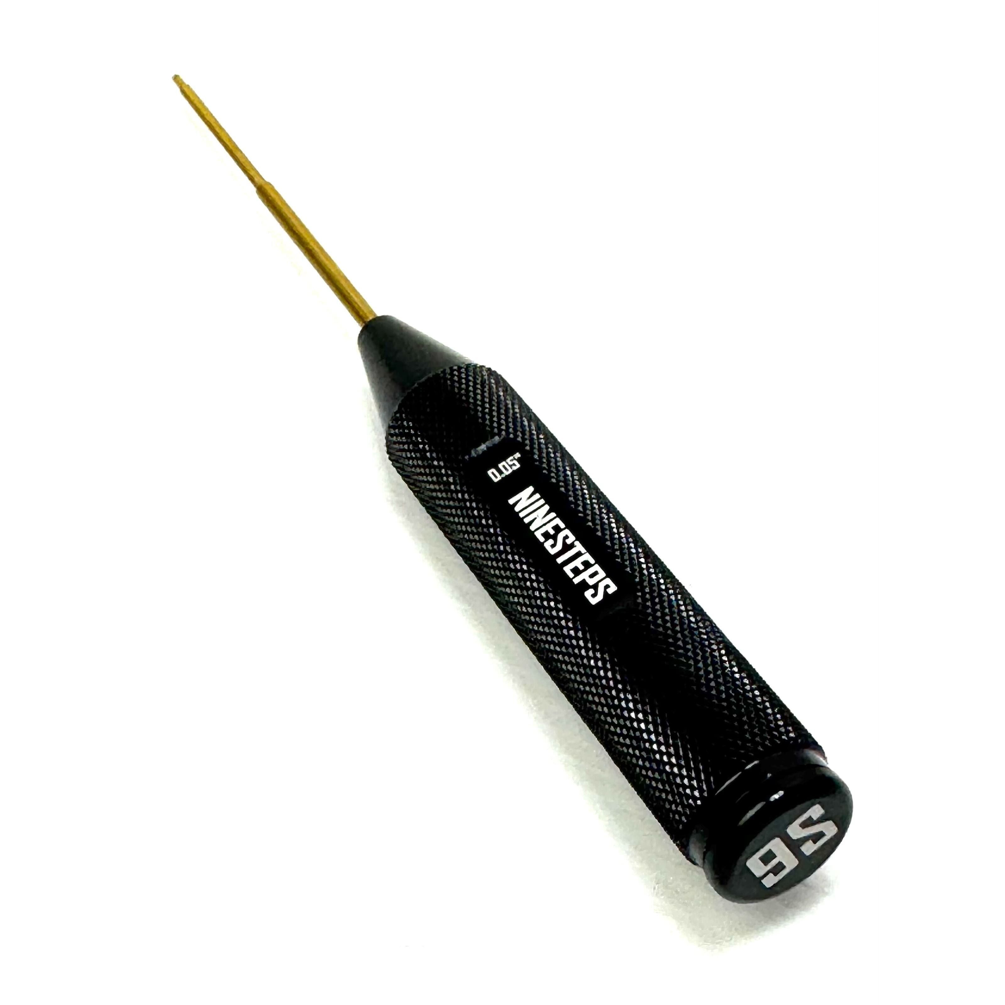 NineSteps .050 Allen Driver (Tungsten Steel)