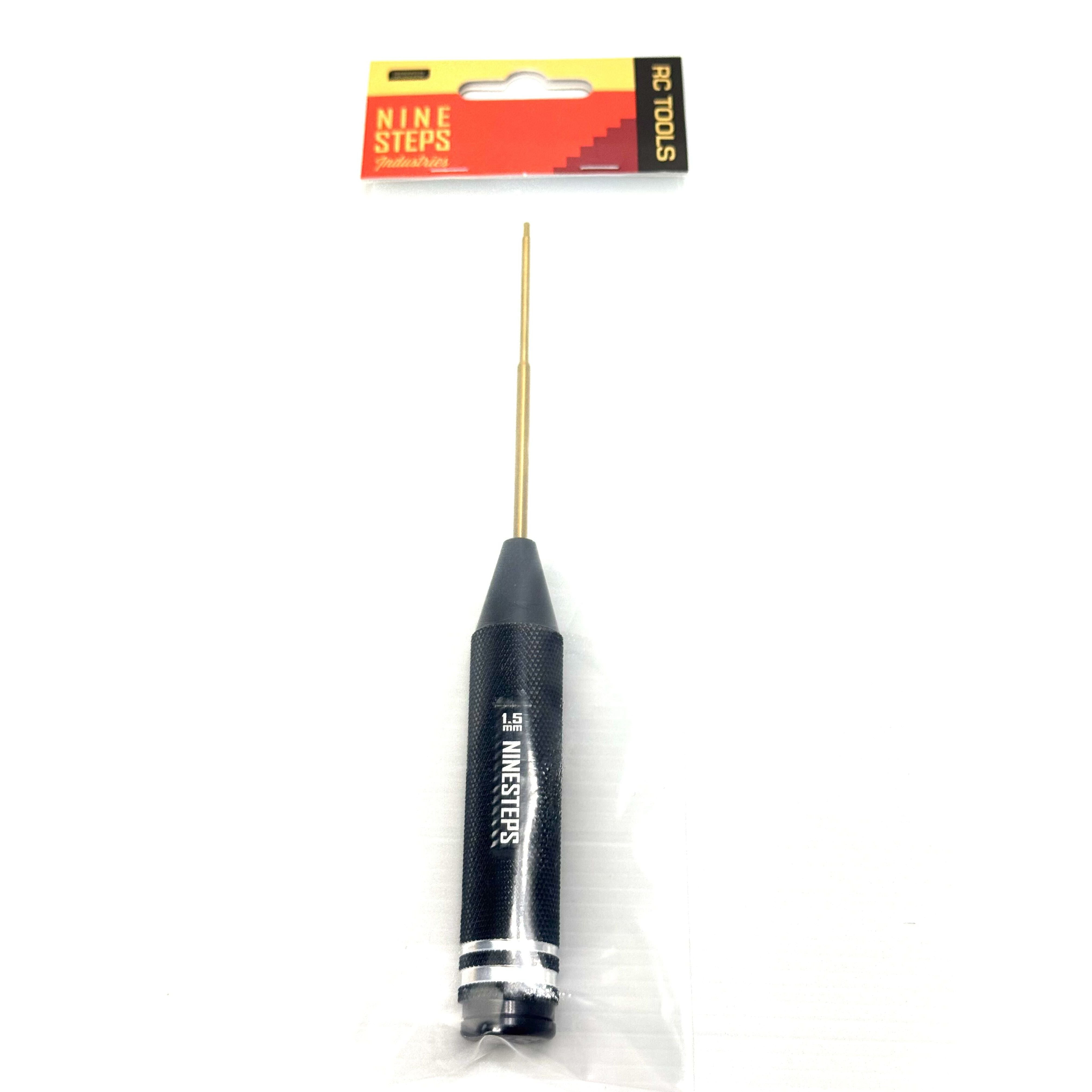 NineSteps 1.5mm x 120mm Allen Driver (Tungsten Steel)