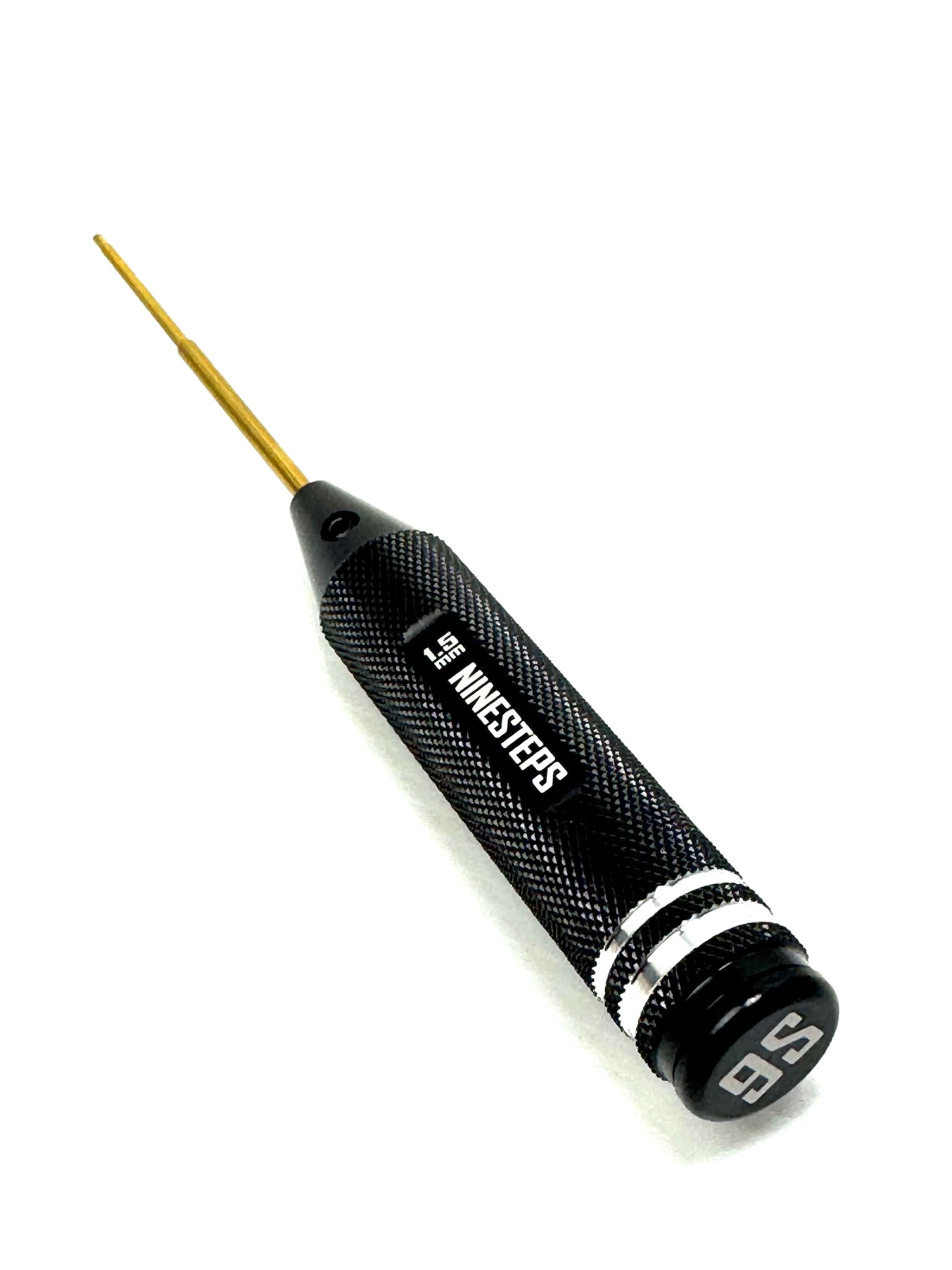 NineSteps 1.5mm x 120mm Allen Driver (Tungsten Steel)