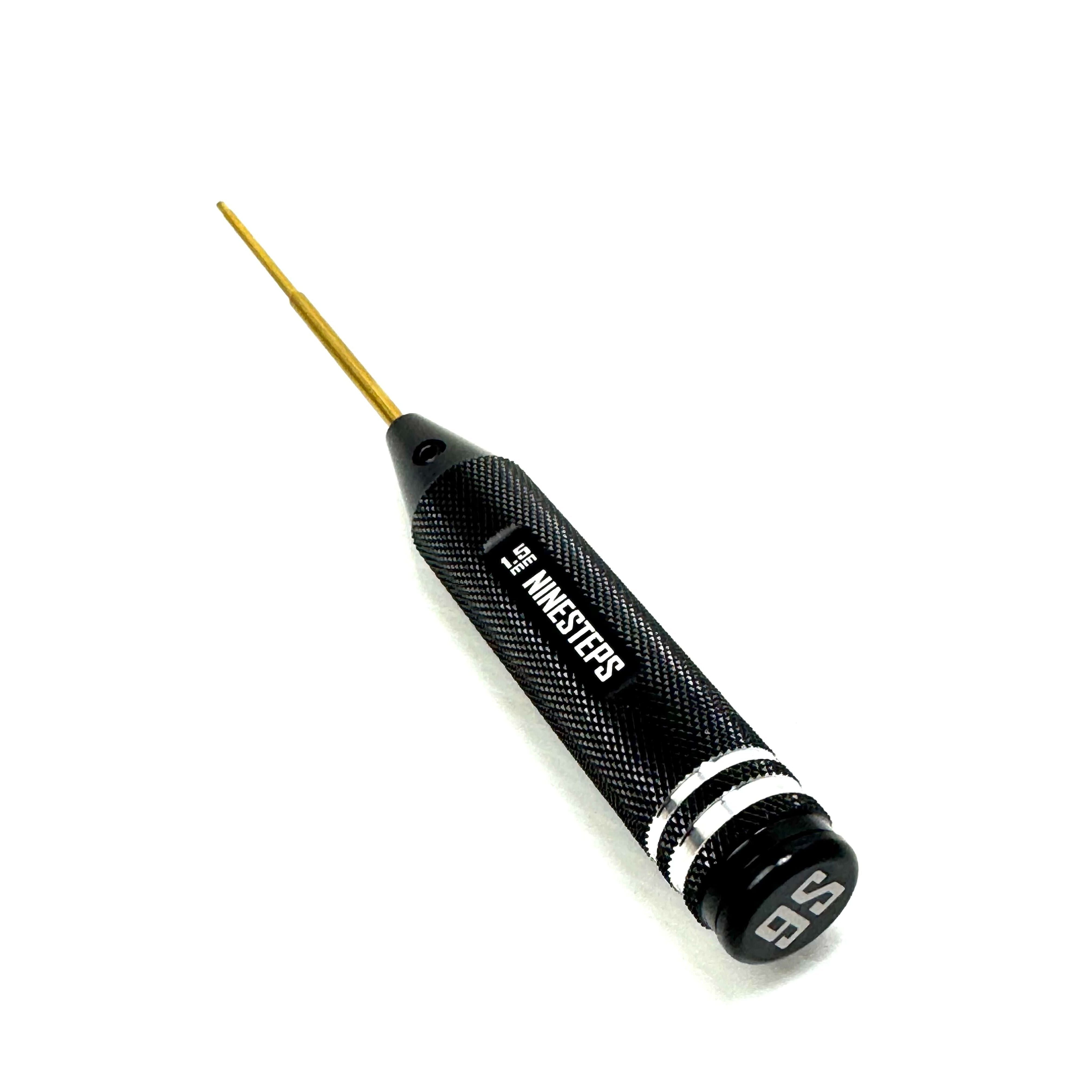 NineSteps 1.5mm x 120mm Allen Driver (Tungsten Steel)