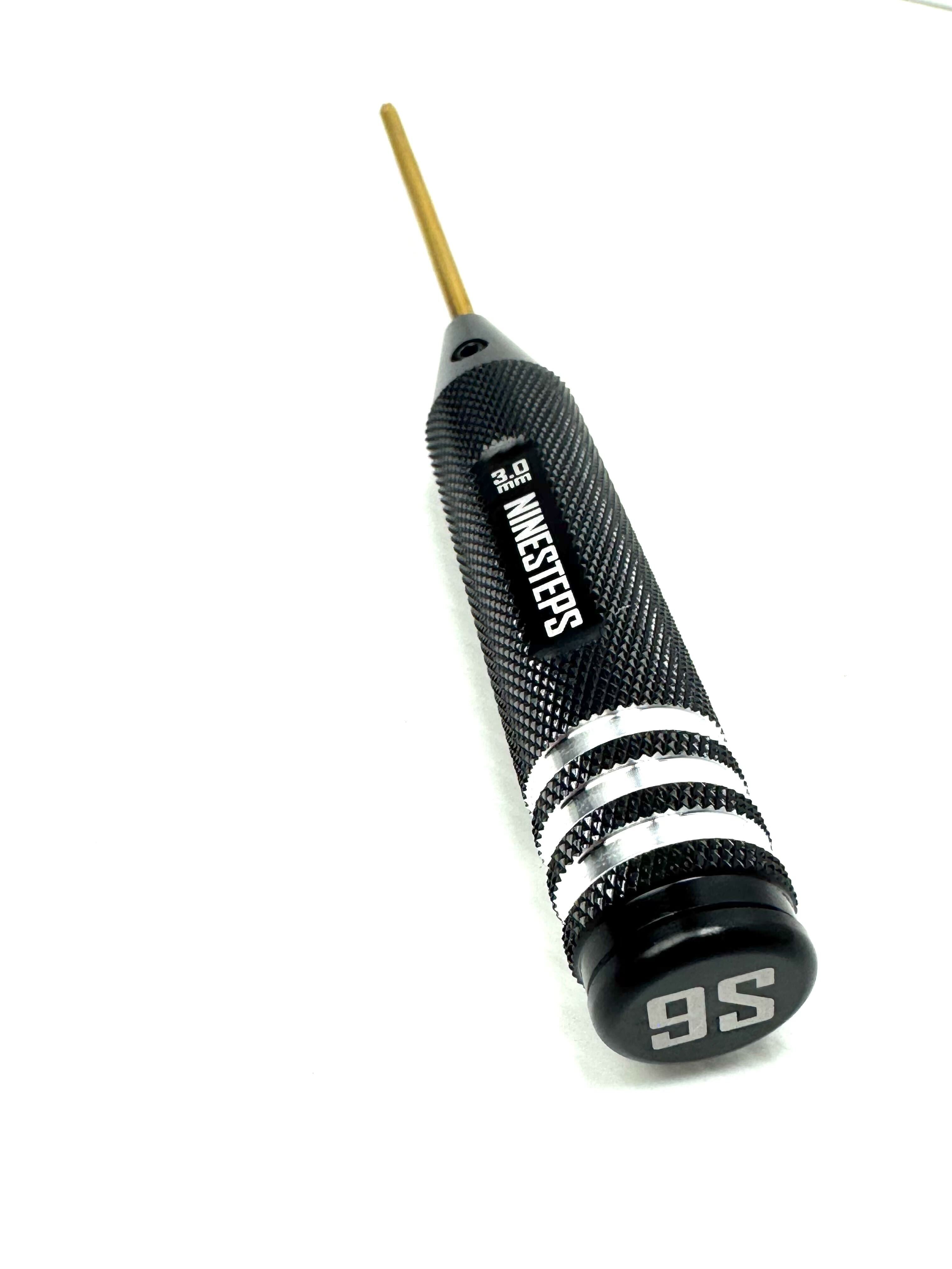 NineSteps 3.0mm x 120mm Allen Driver (Tungsten Steel)