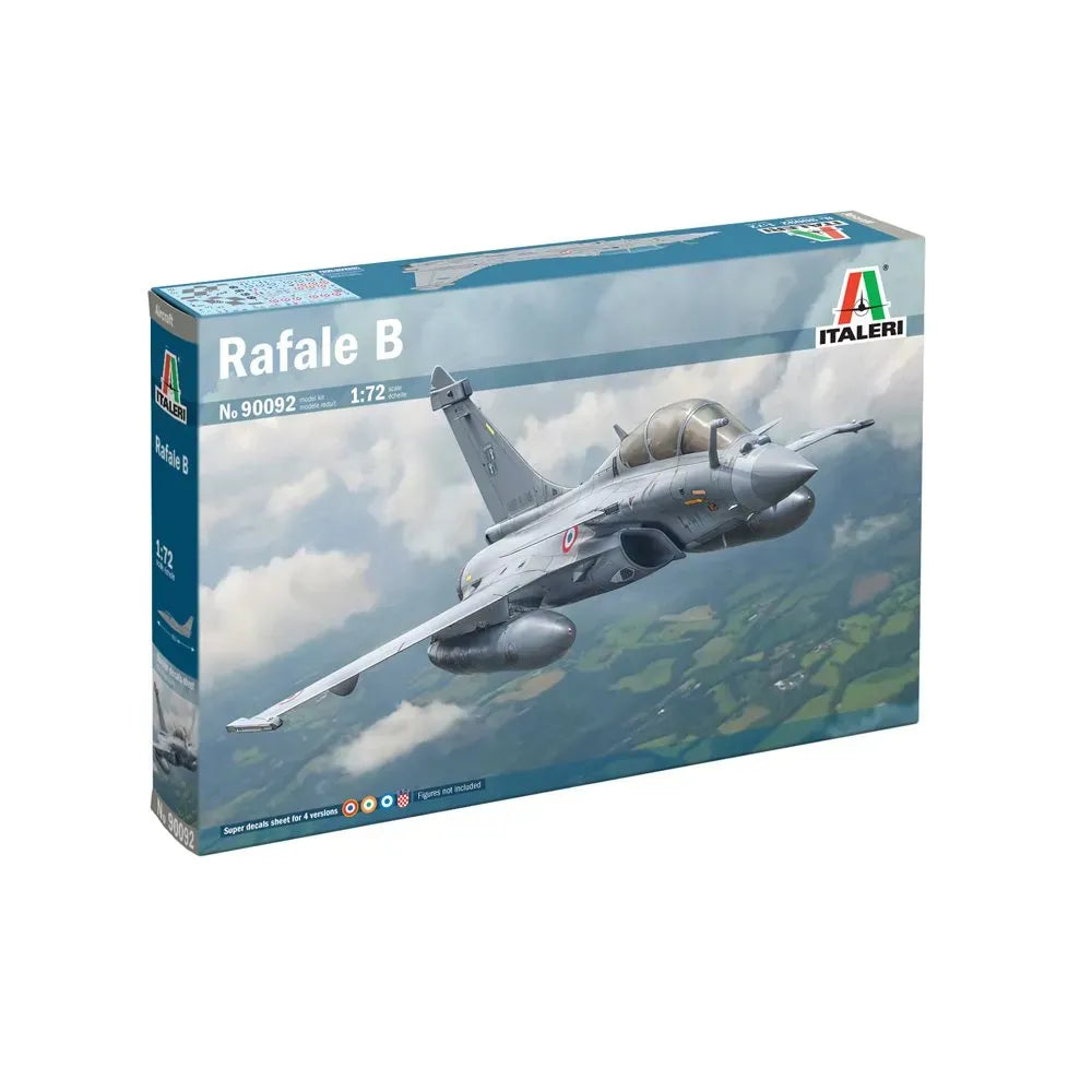 ITALERI 172 Rafale B - New Artwork and Decal Edition