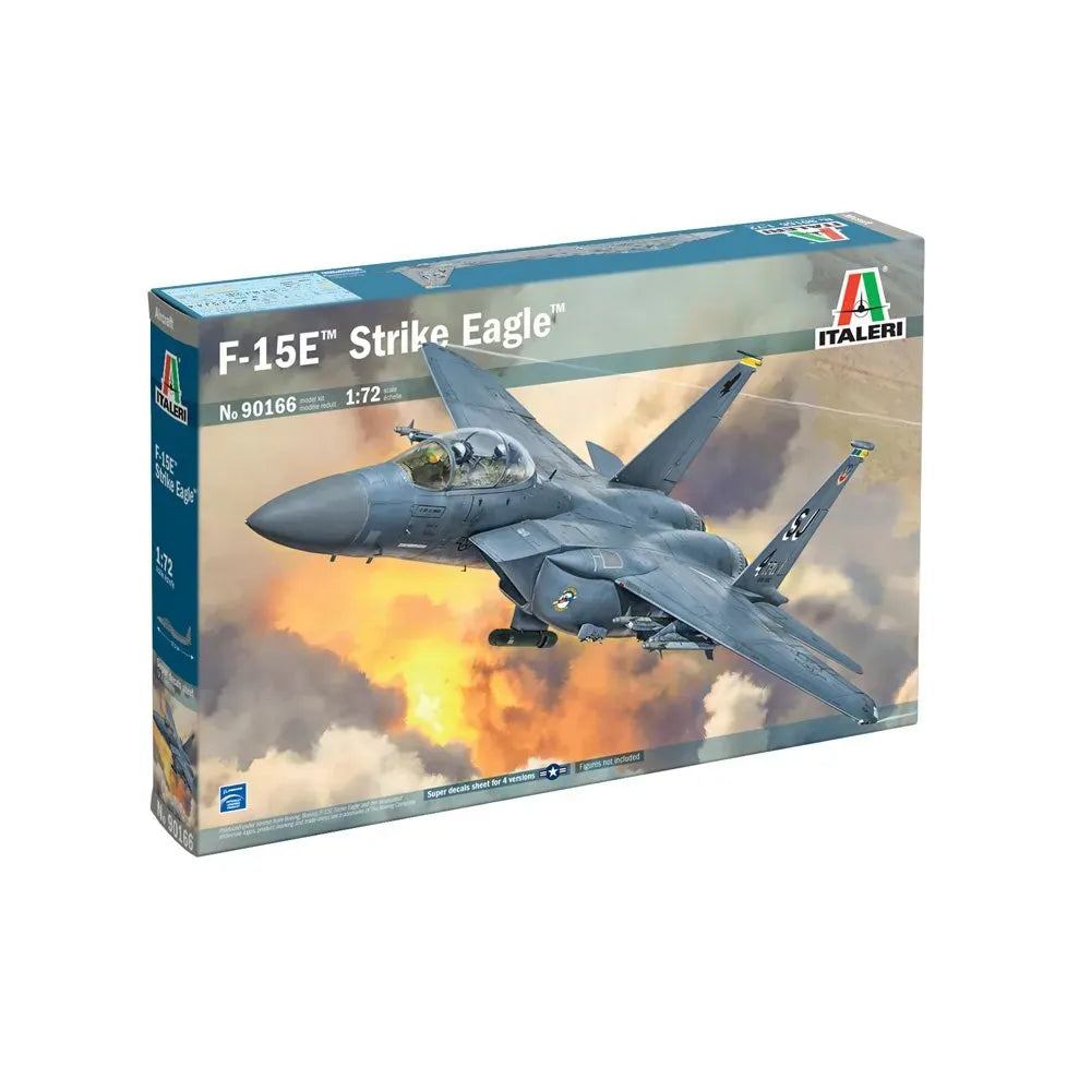 ITALERI 1/72 F-15E Strike Eagle - New Artwork and Decal Edition