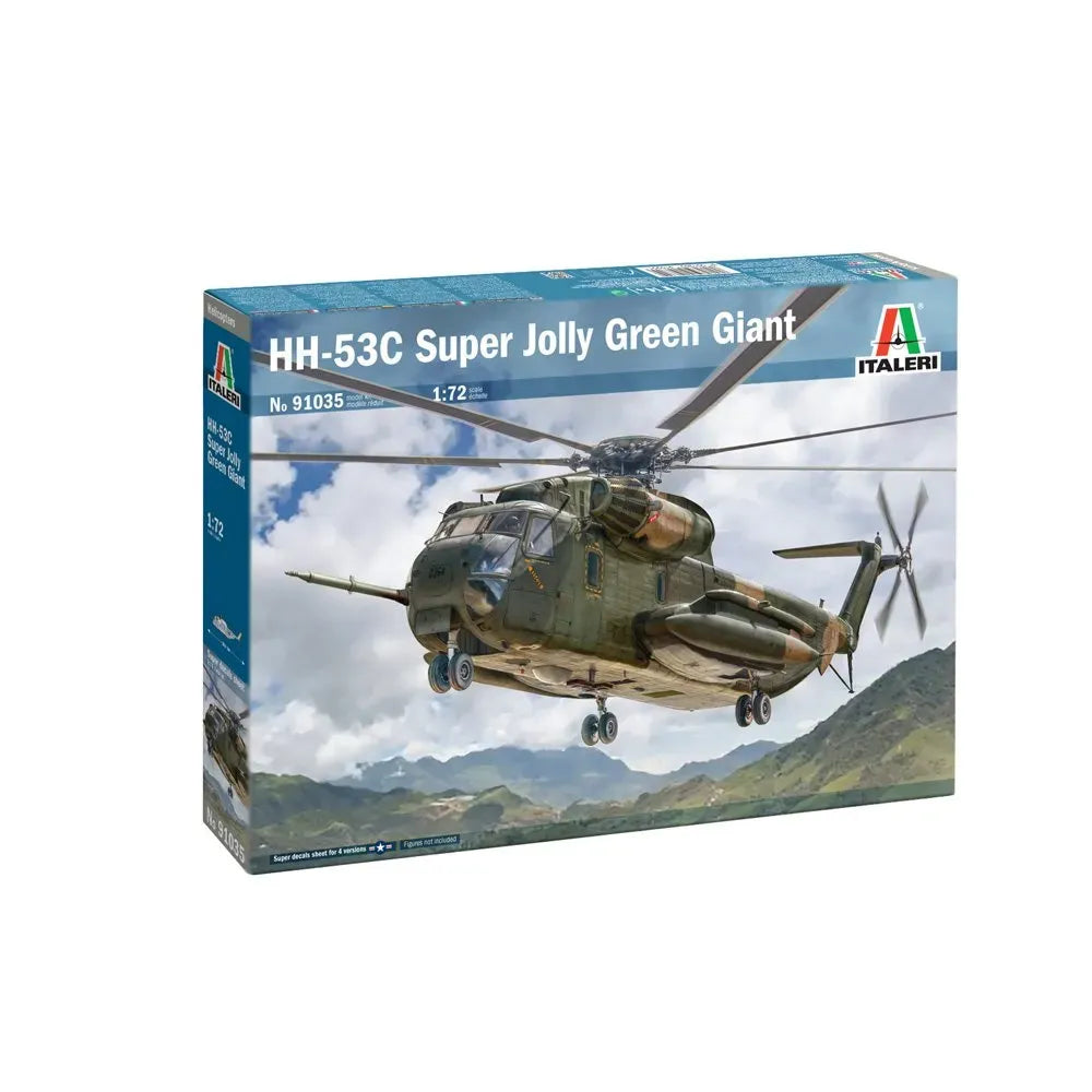 ITALERI 1/72 HH-53C "Jolly Green Giant" - New Artwork and Decal Edition