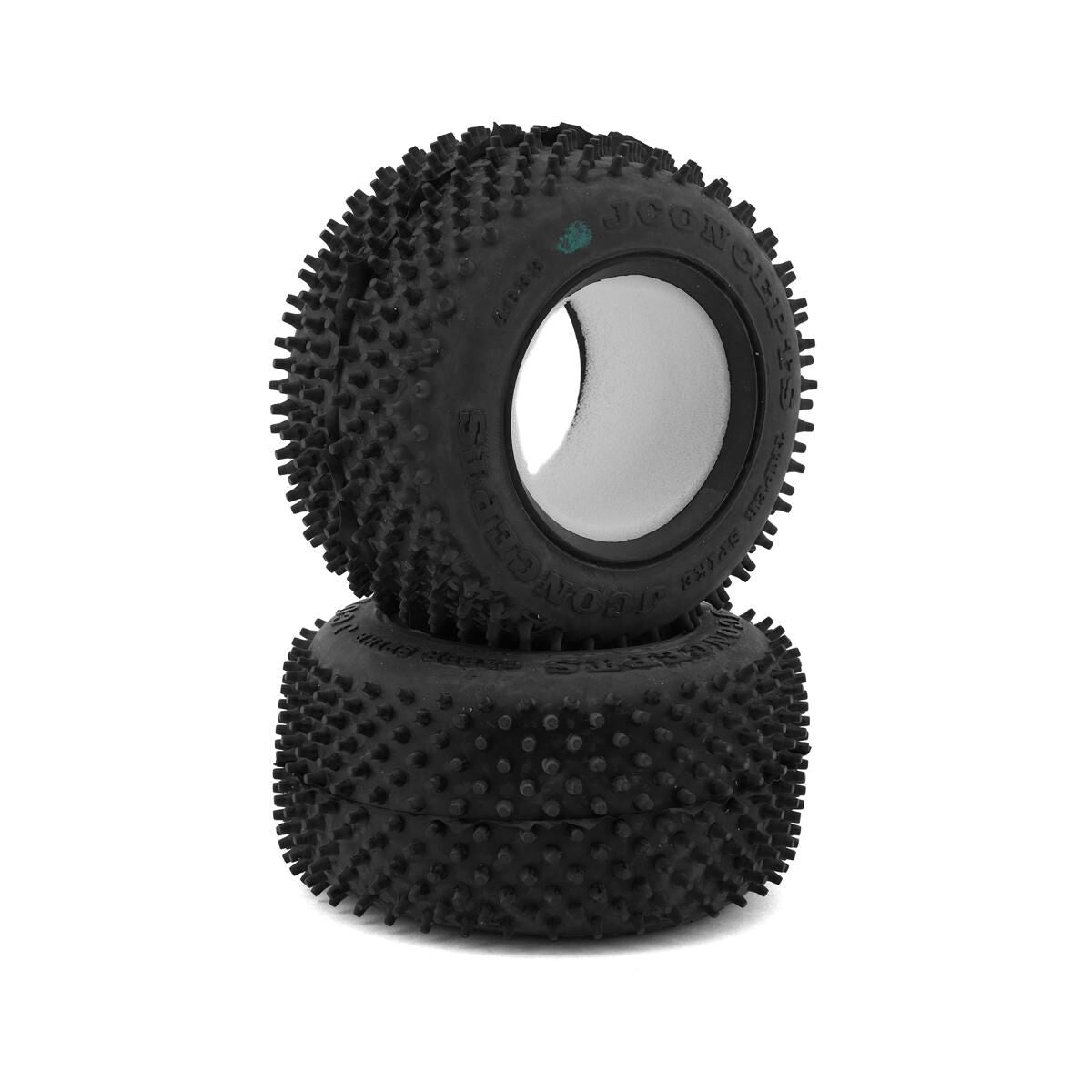 Taper Spike - green compound (Fits- 1.7" RC10 & vintage rear wheels)