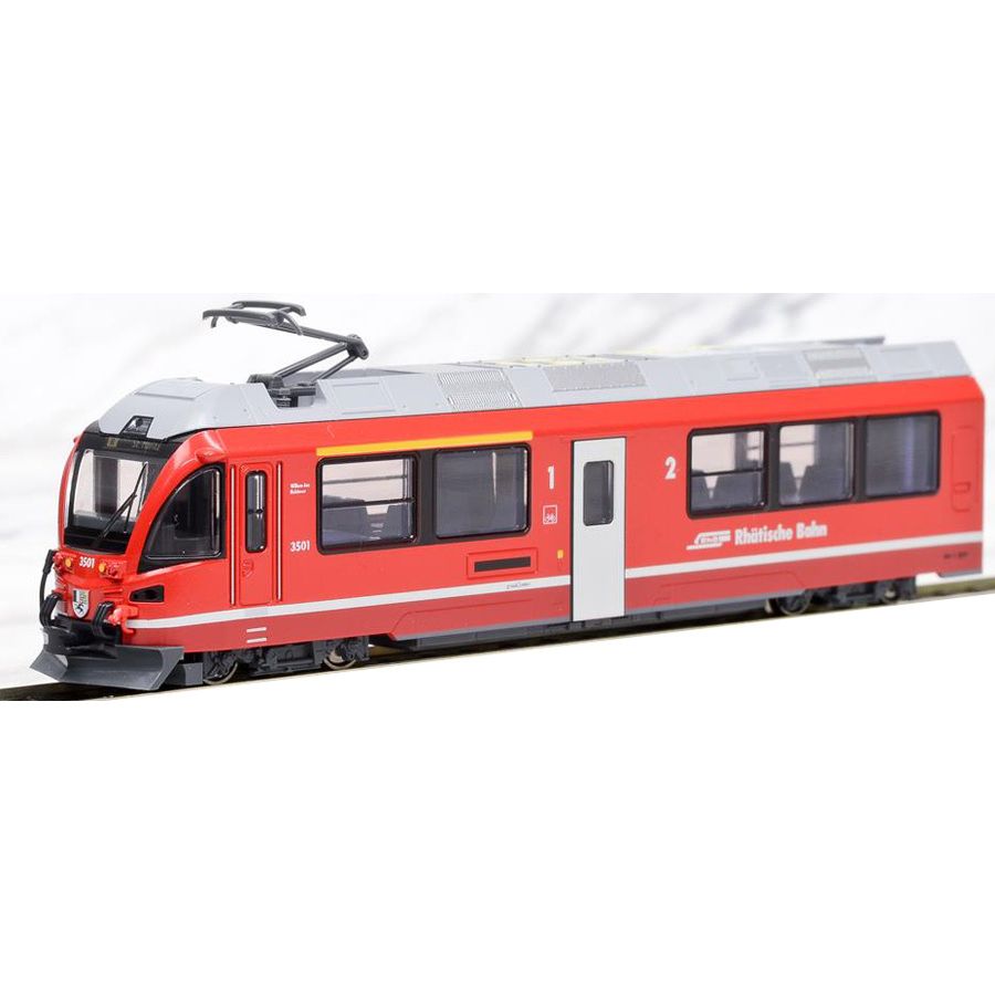 KATO N 10-025 Glacier Express train set