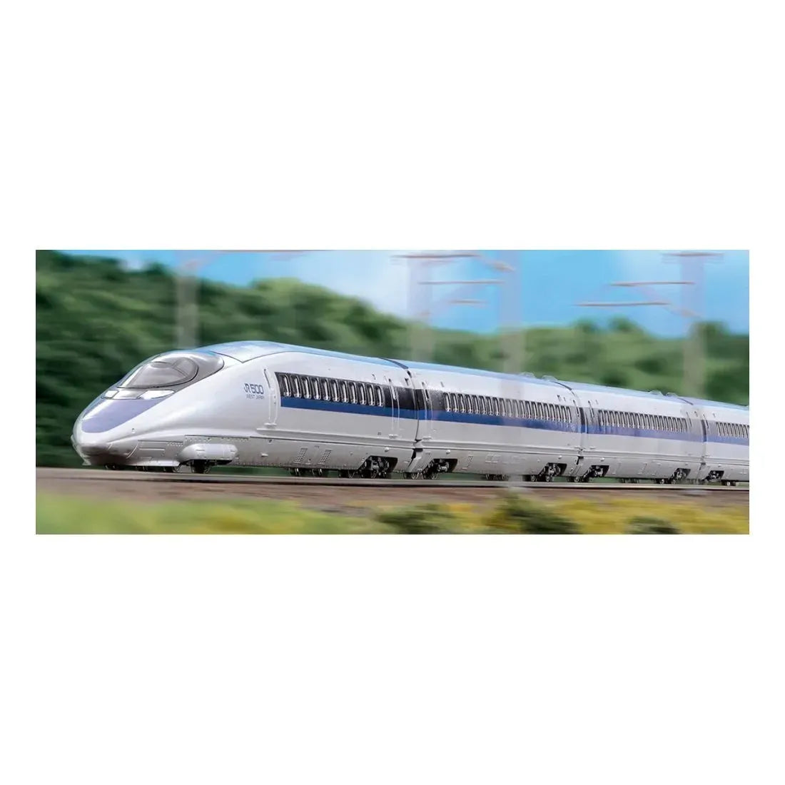 KATO N 500 Shinkansen Nozomi 8 Car Set Bullet Train