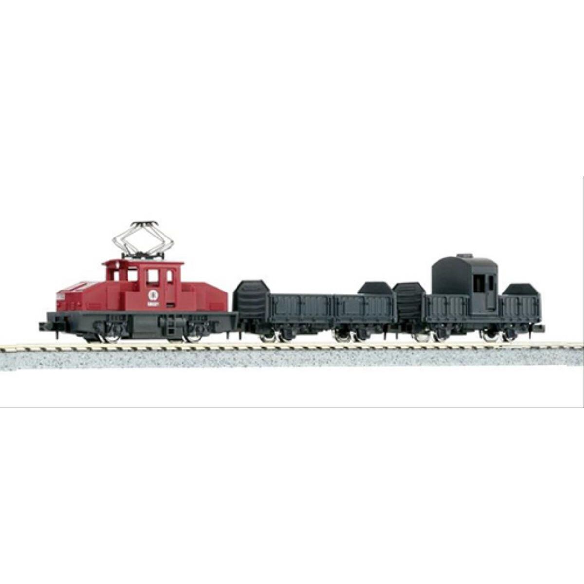 KATO N Pocket Line Diesel Loco Freight Train Set