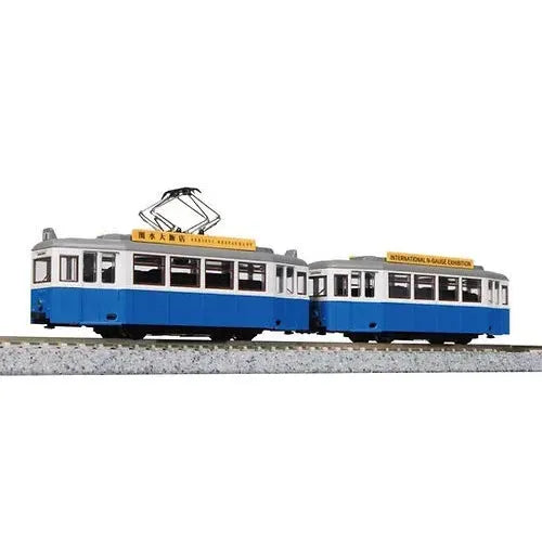 KATO N My Tram Classic in Blue