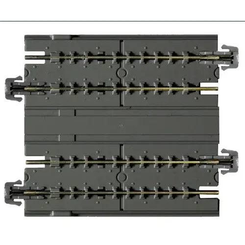 KATO N Concrete Slab Double Track Straight 186mm (2 Pack)