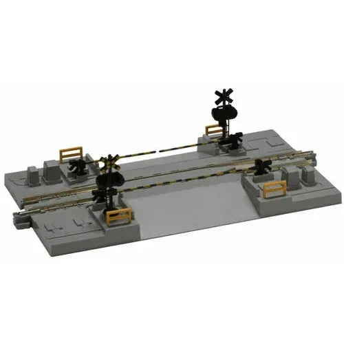 KATO N Unitrack Railroad Crossing 124mm