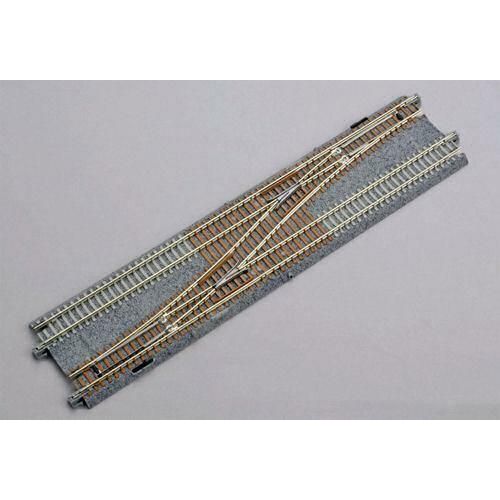 KATO N Unitrack Double Track Single Crossover 248mm Left