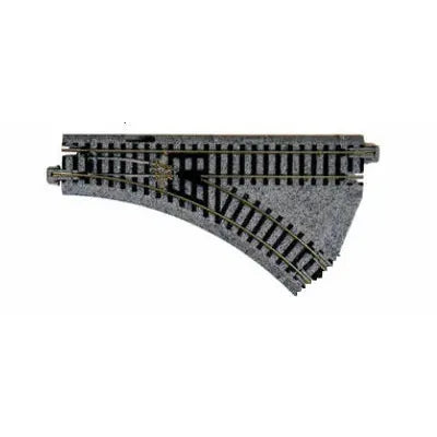 KATO N Unitrack Electric Turnout 150mm 45Deg Compact Right Hand