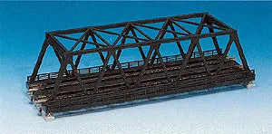KATO N Double Track Truss Bridge 248mm Black