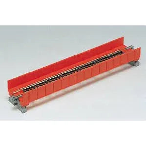KATO N Unitrack Single Plate Girder Bridge 186mm Grey