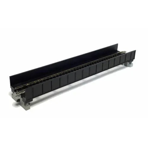 KATO N Unitrack Single Plate Girder Bridge 186mm Black