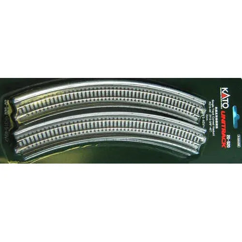 KATO N Single Track Curved Unitrack Viaduct R315-45Deg (2)