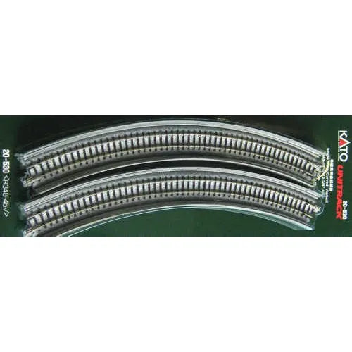 KATO N Single Track Curved Unitrack Viaduct R348-45Deg (2)