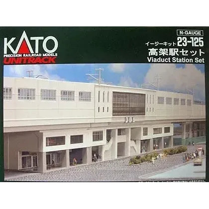 KATO N Scale Viaduct Station Set B