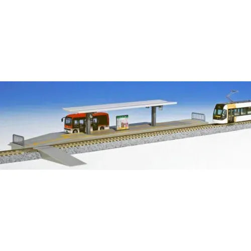 KATO N Scale LRT Low Platform Set