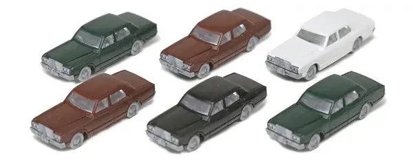 KATO N Toyota Automobiles Set (6)