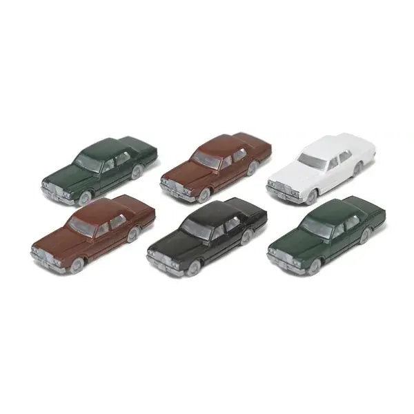 KATO N Toyota Automobiles Set (6)