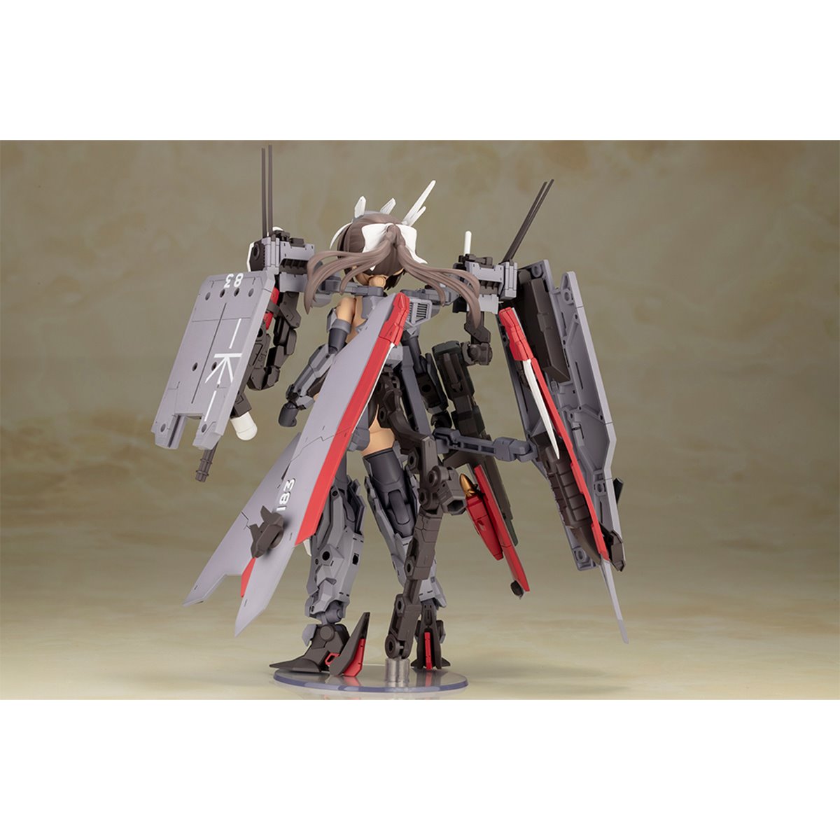KOTOBUKIYA FRAME ARMS GIRL IZUMO Destroyer Ver.