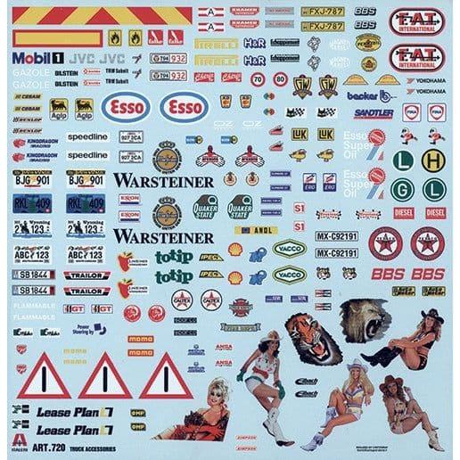 ITALERI 1/24 Truck Accessories