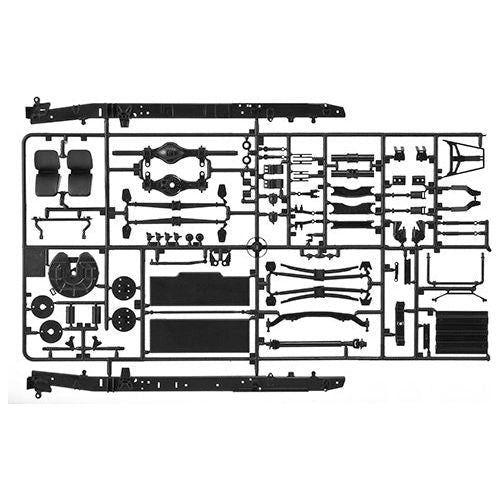 ITALERI 1/24 Iveco Turbostar Tricolore